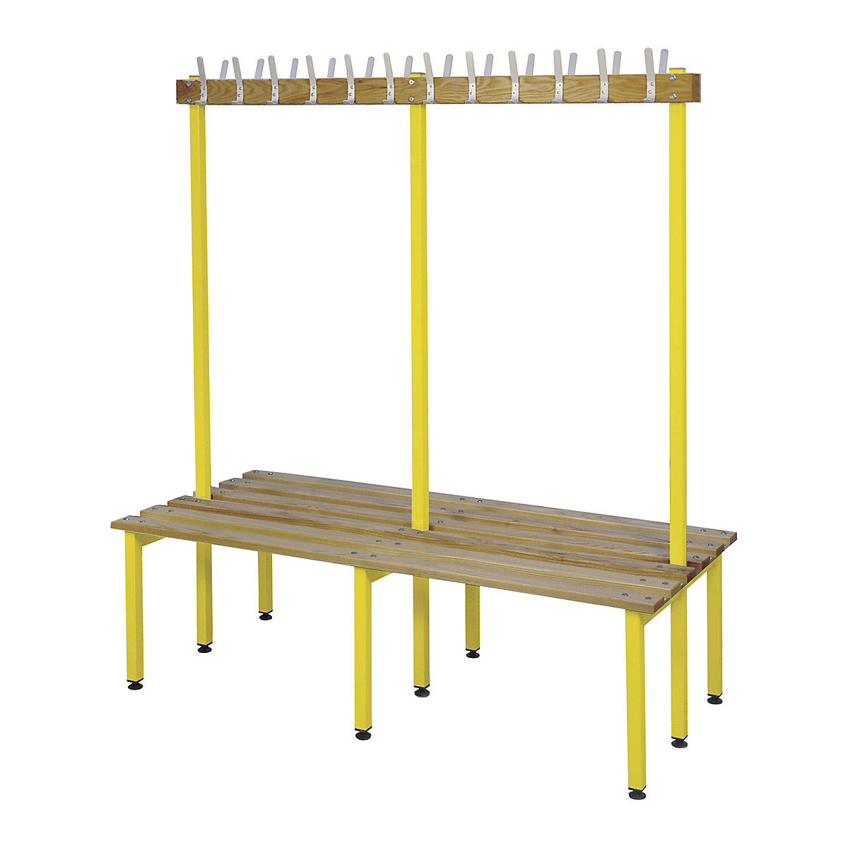Mercian Changing Room Benches with Hooks