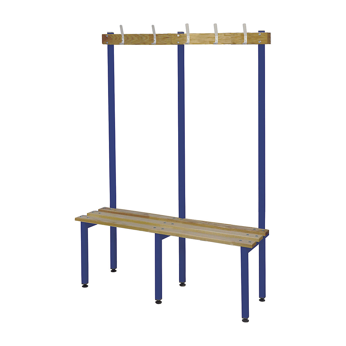 Mercian Changing Room Benches with Hooks