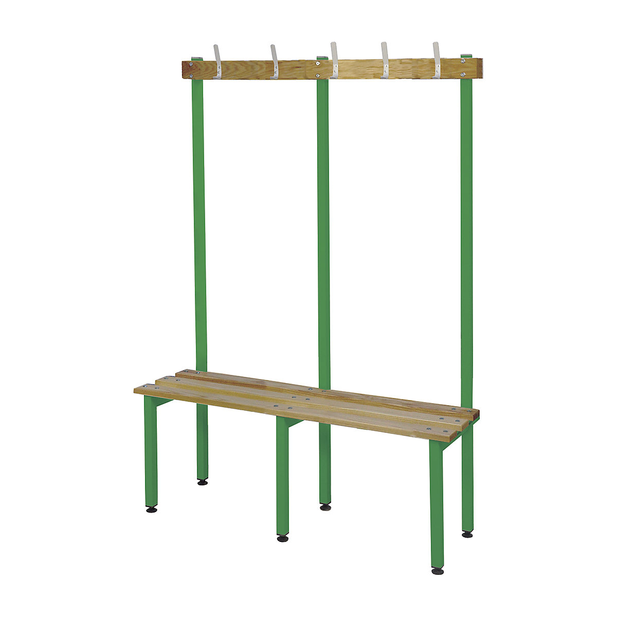 Mercian Changing Room Benches with Hooks