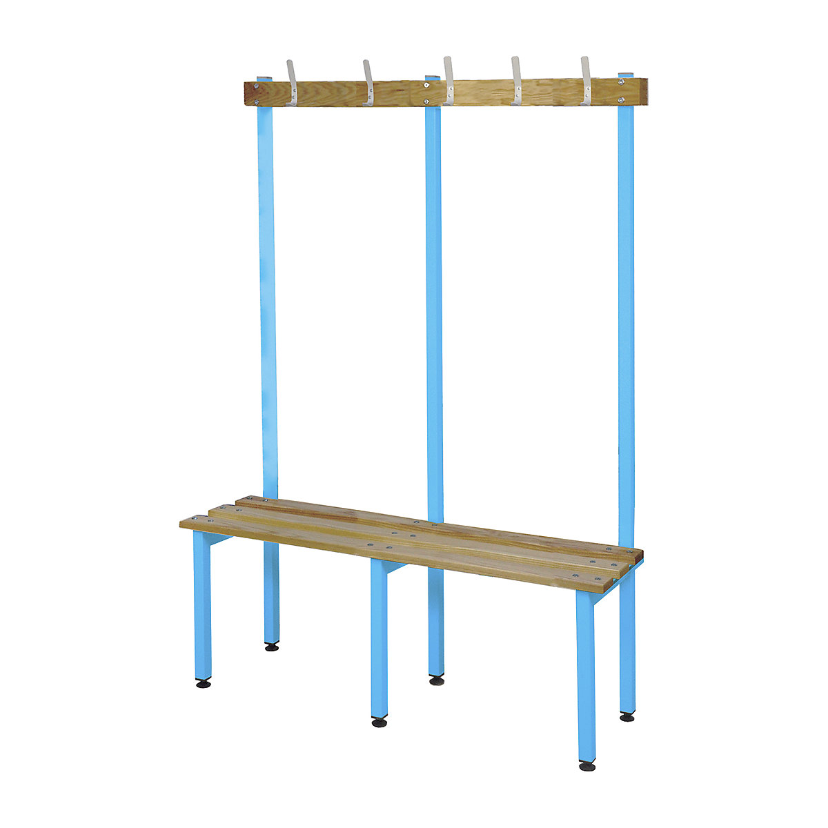 Mercian Changing Room Benches with Hooks