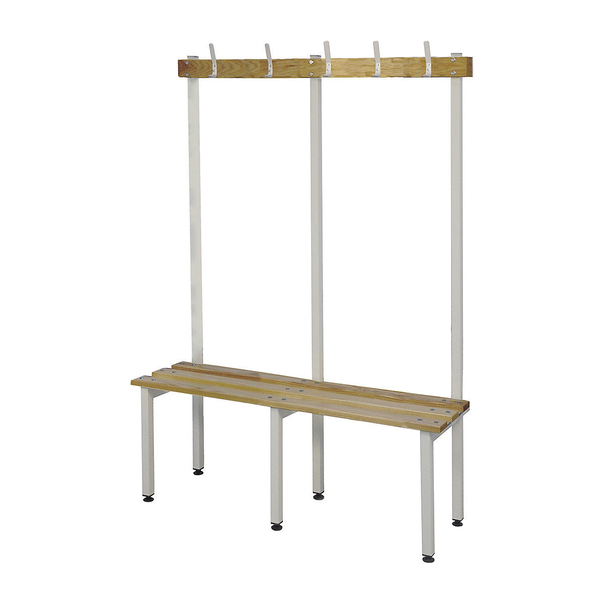 Mercian Changing Room Benches with Hooks