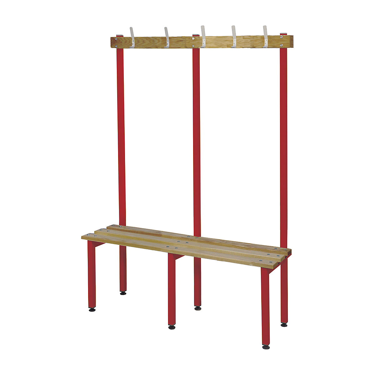 Mercian Changing Room Benches with Hooks