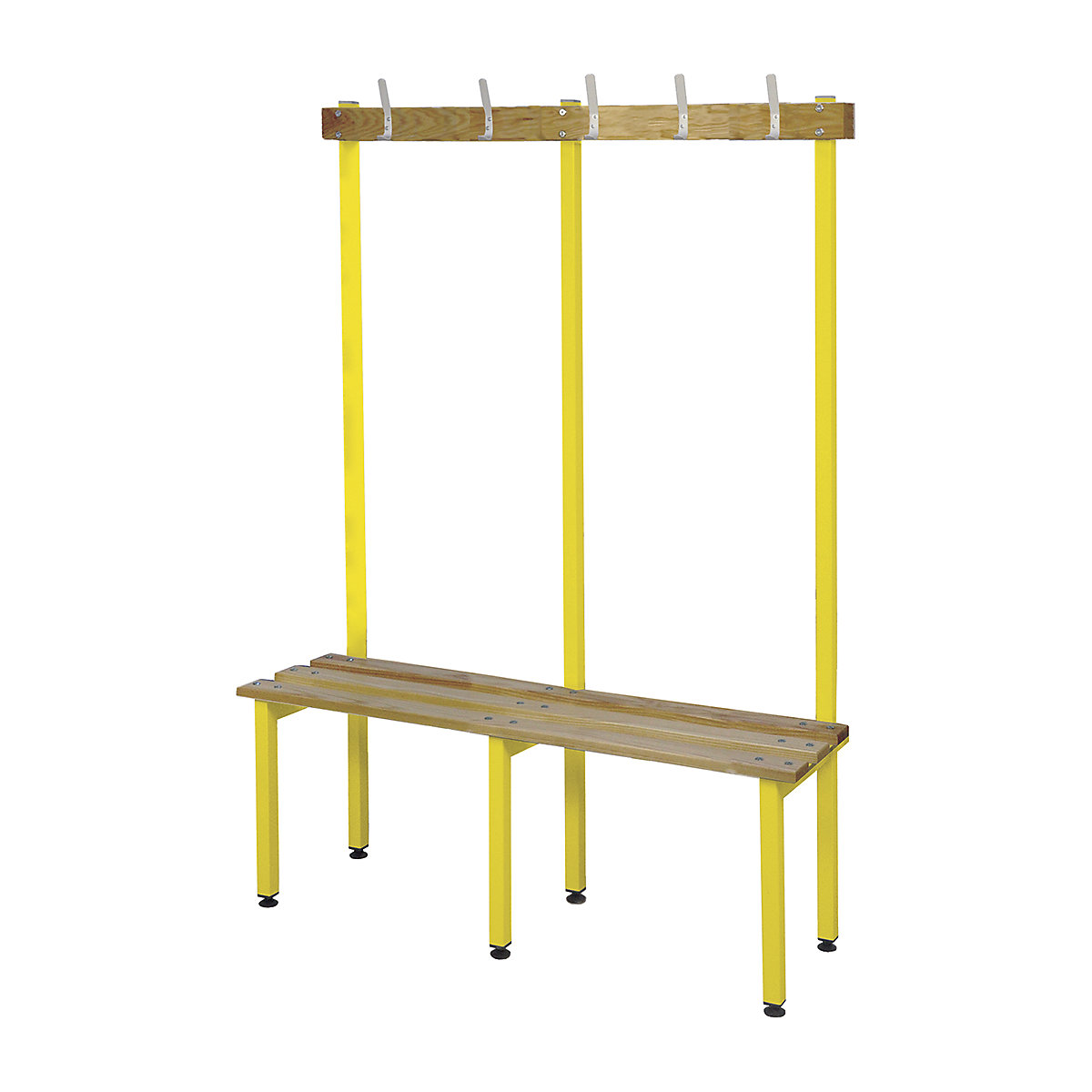 Mercian Changing Room Benches with Hooks