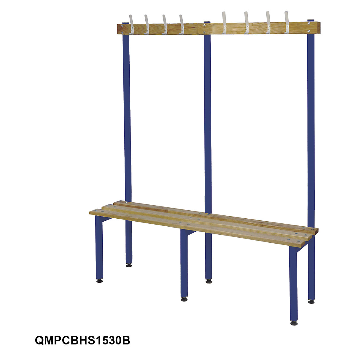 Mercian Changing Room Benches with Hooks (Product illustration 9)-8
