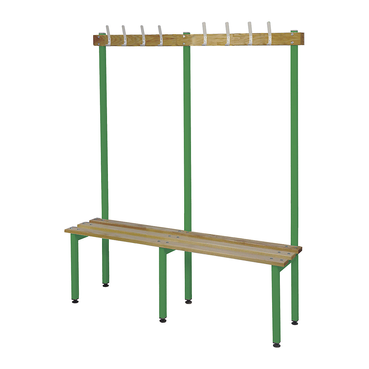 Mercian Changing Room Benches with Hooks