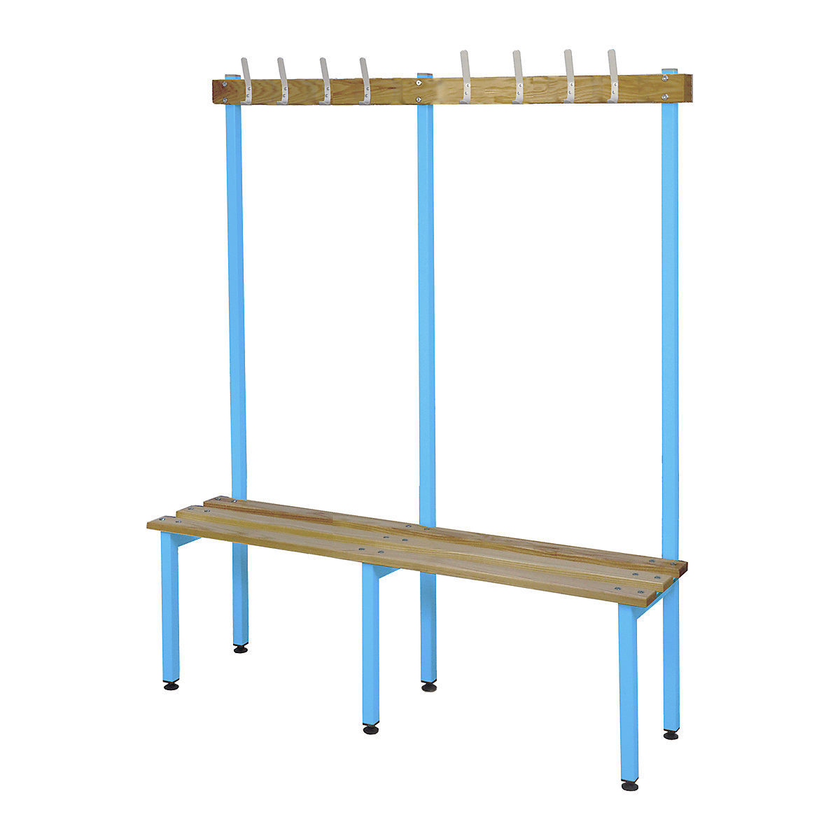 Mercian Changing Room Benches with Hooks