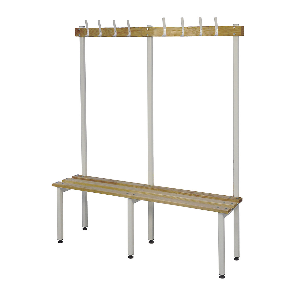 Mercian Changing Room Benches with Hooks