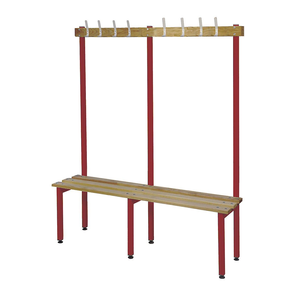 Mercian Changing Room Benches with Hooks