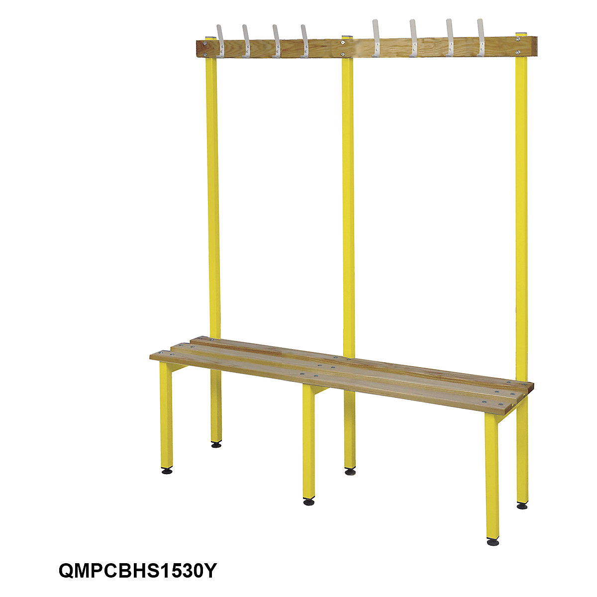 Mercian Changing Room Benches with Hooks (Product illustration 10)-9