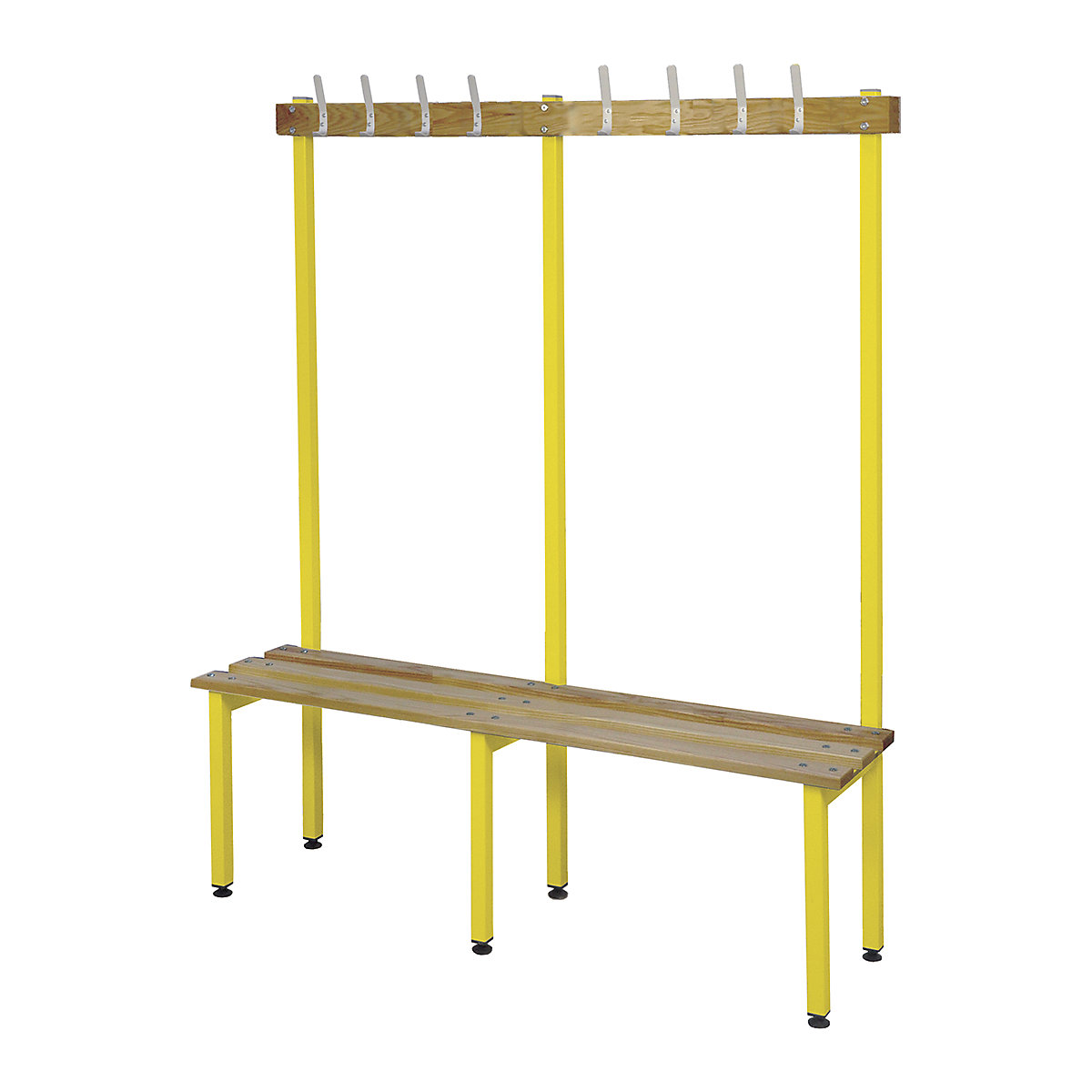 Mercian Changing Room Benches with Hooks