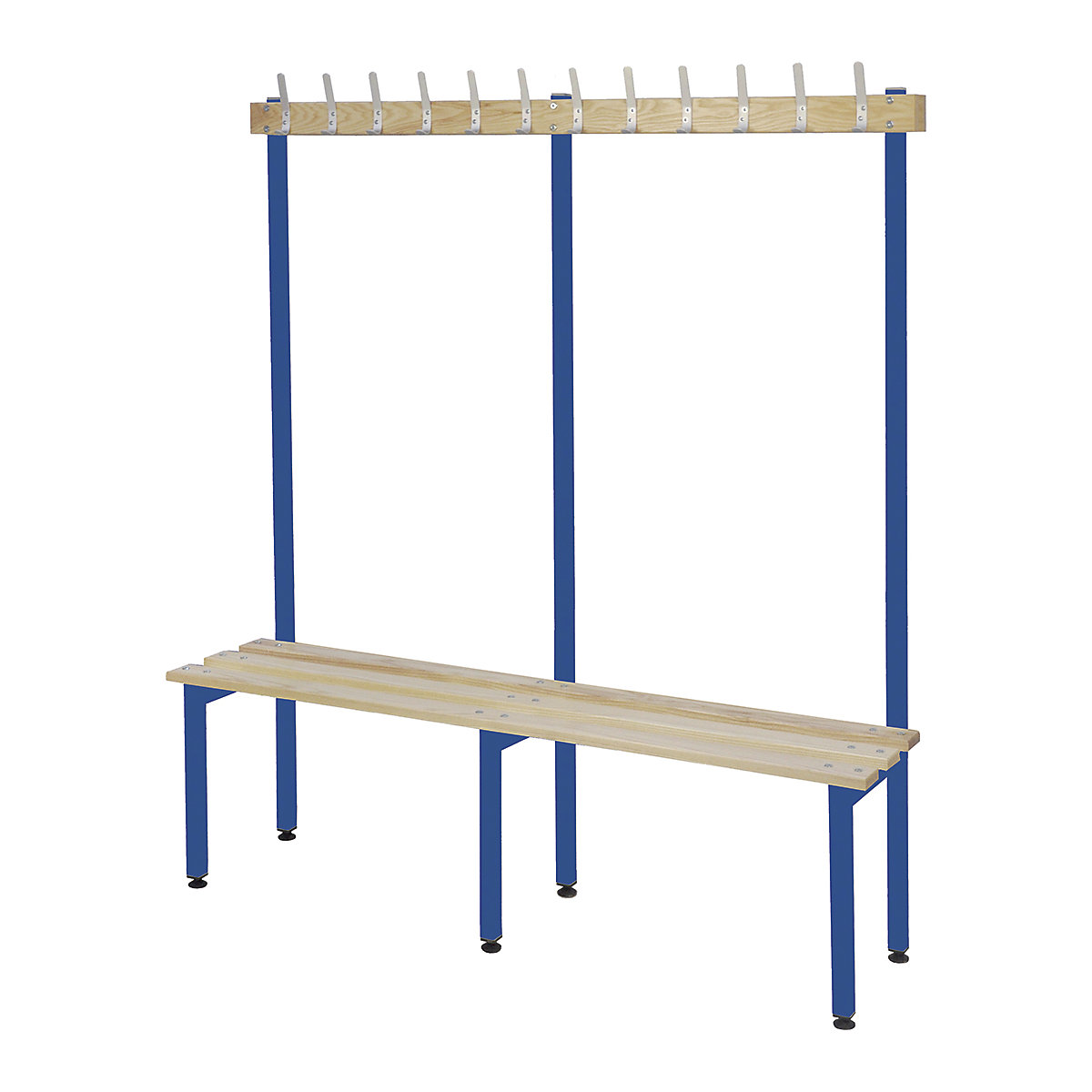 Mercian Changing Room Benches with Hooks