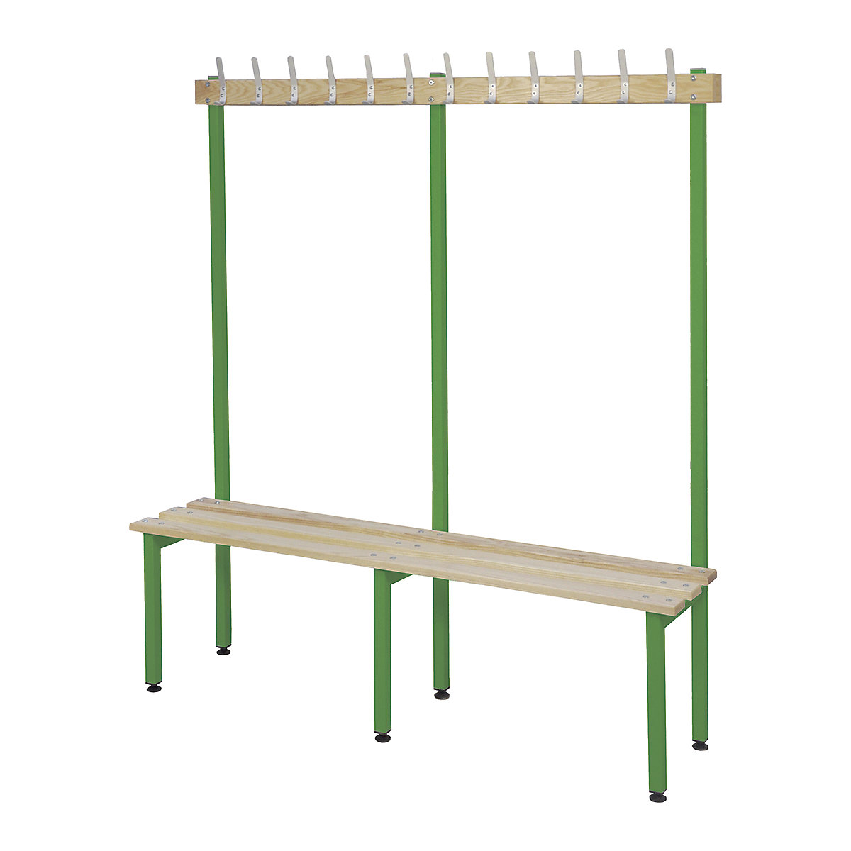 Mercian Changing Room Benches with Hooks