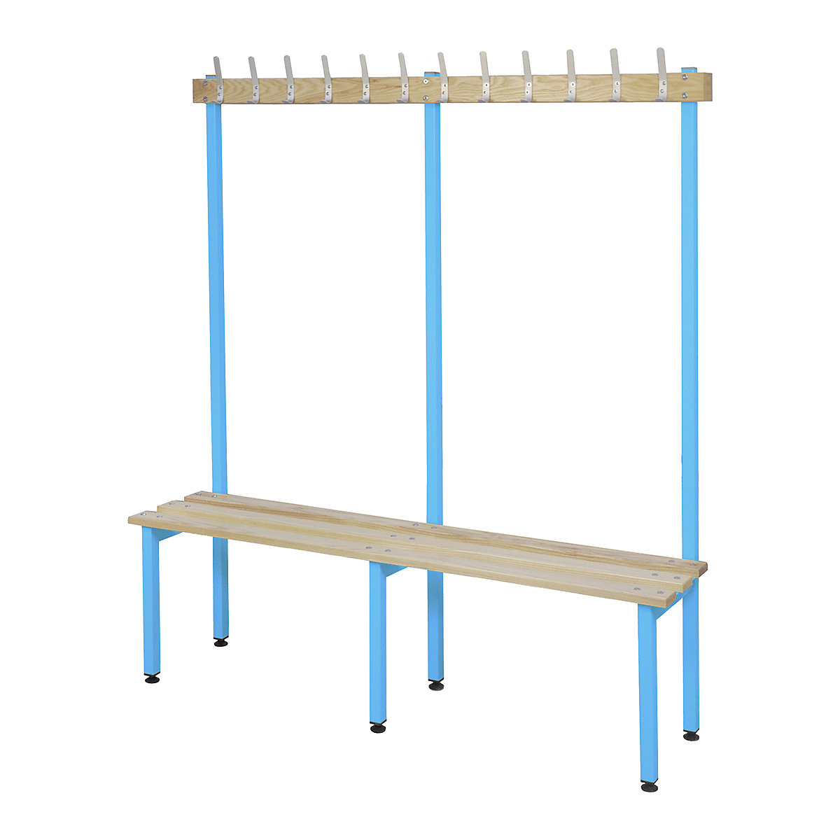 Mercian Changing Room Benches with Hooks