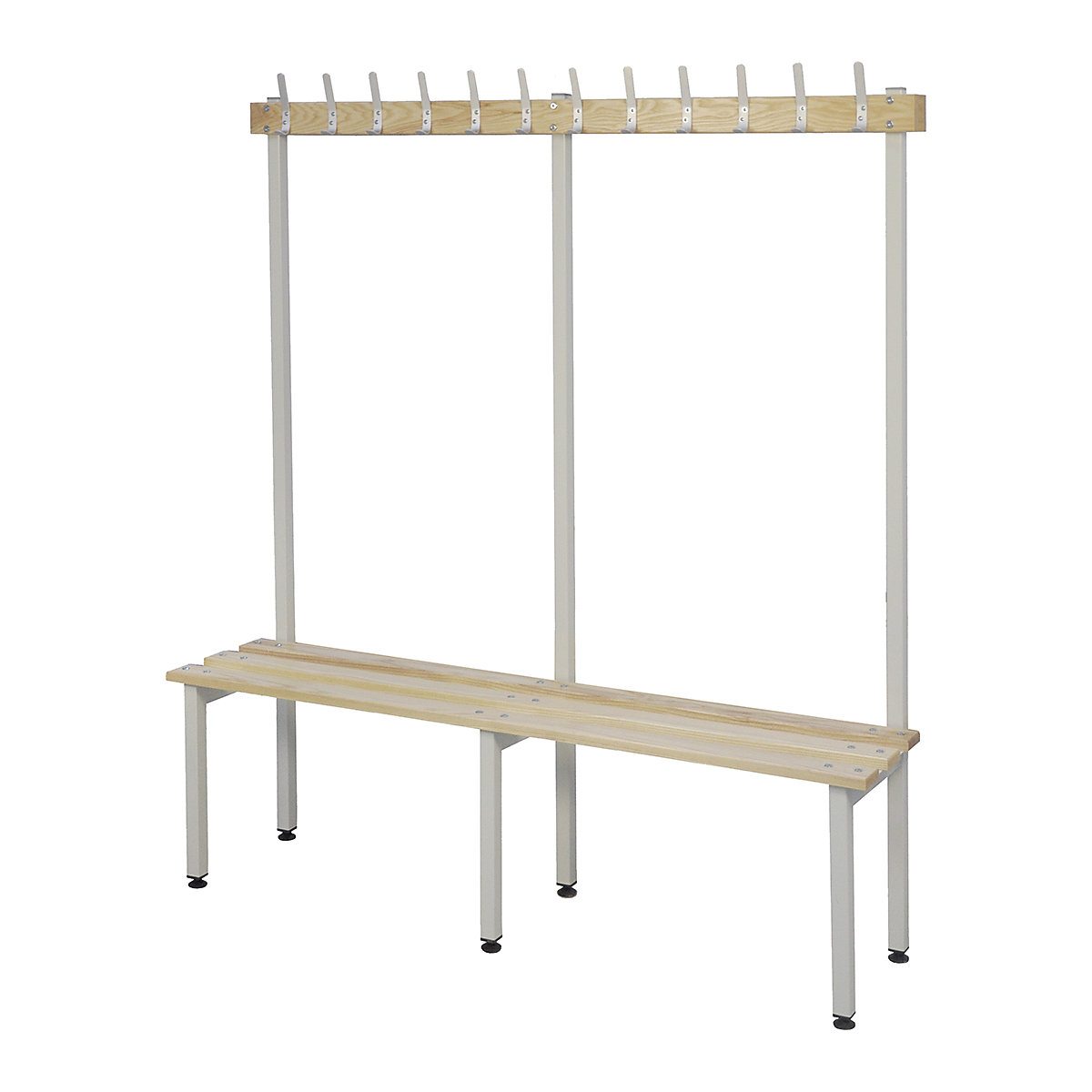 Mercian Changing Room Benches with Hooks