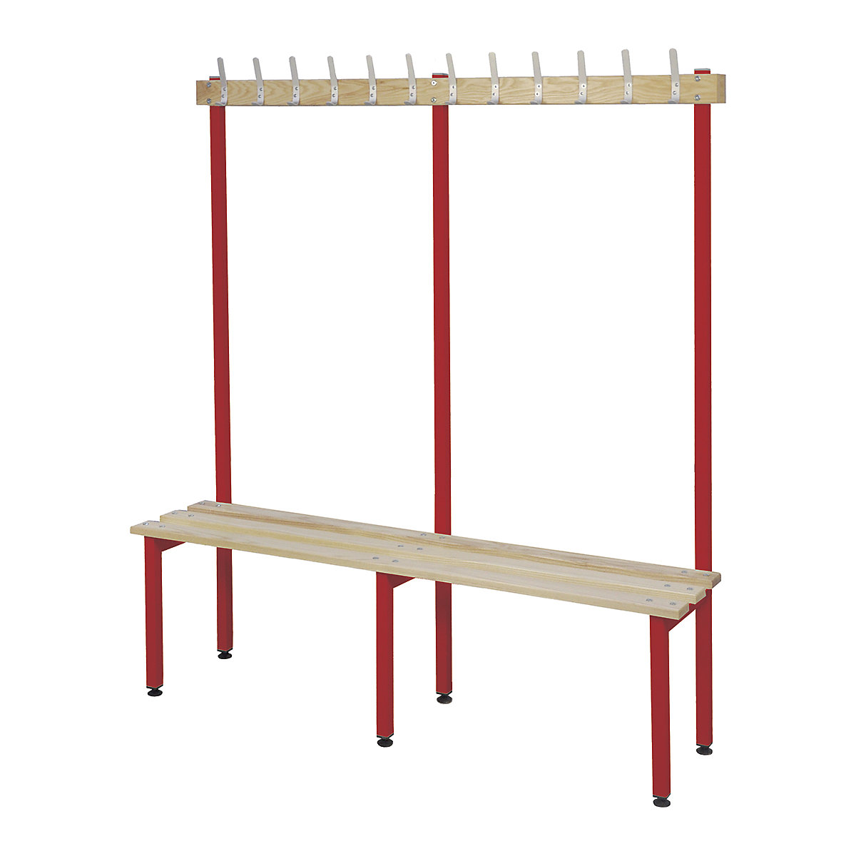 Mercian Changing Room Benches with Hooks