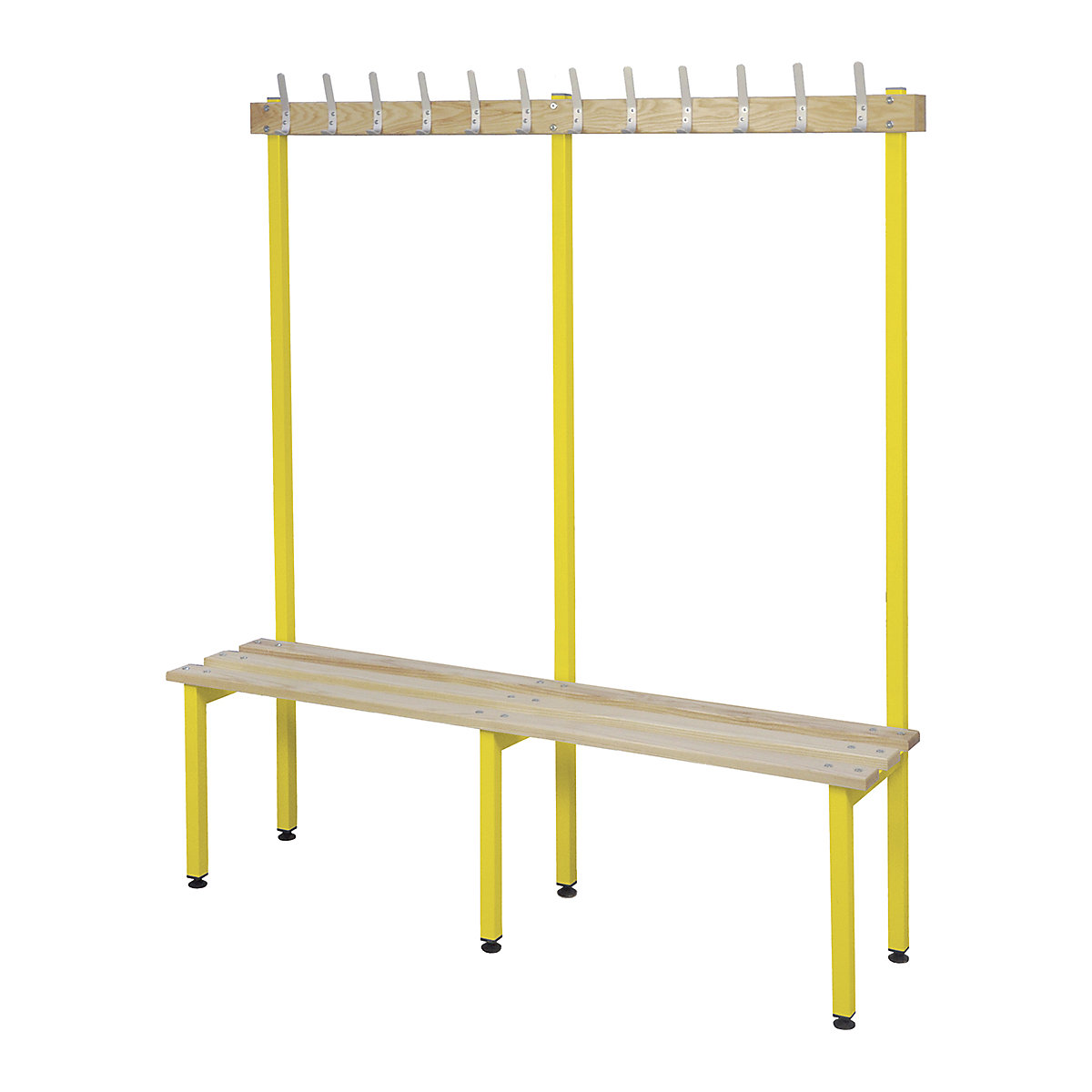 Mercian Changing Room Benches with Hooks