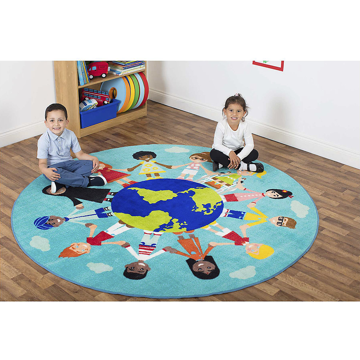 Children Of The World Carpet