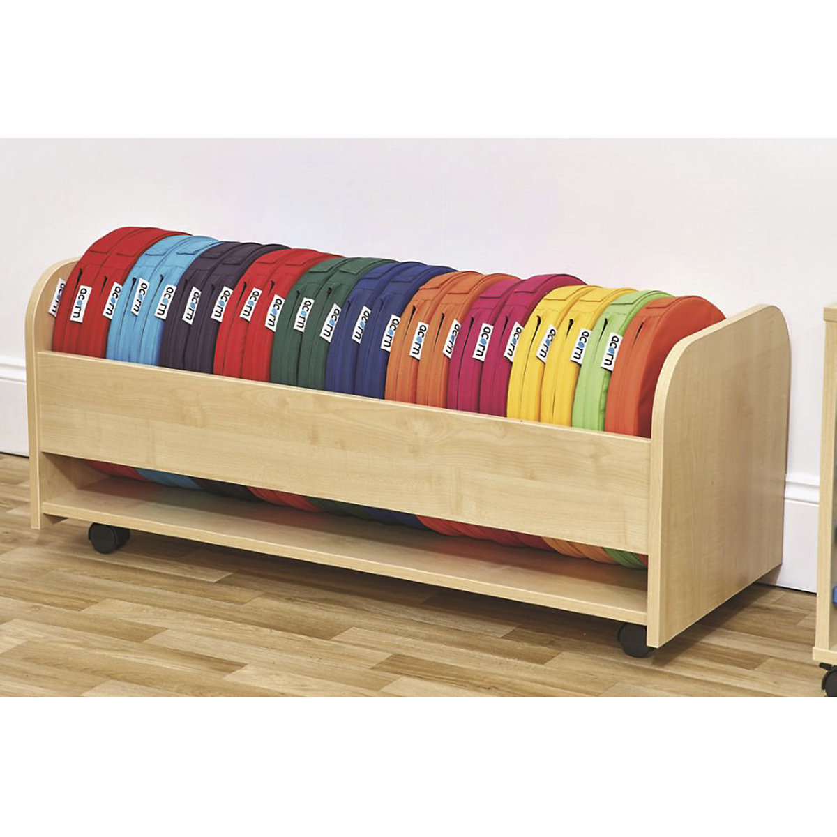 Circular Foam Seat Pad - Set of Twenty
