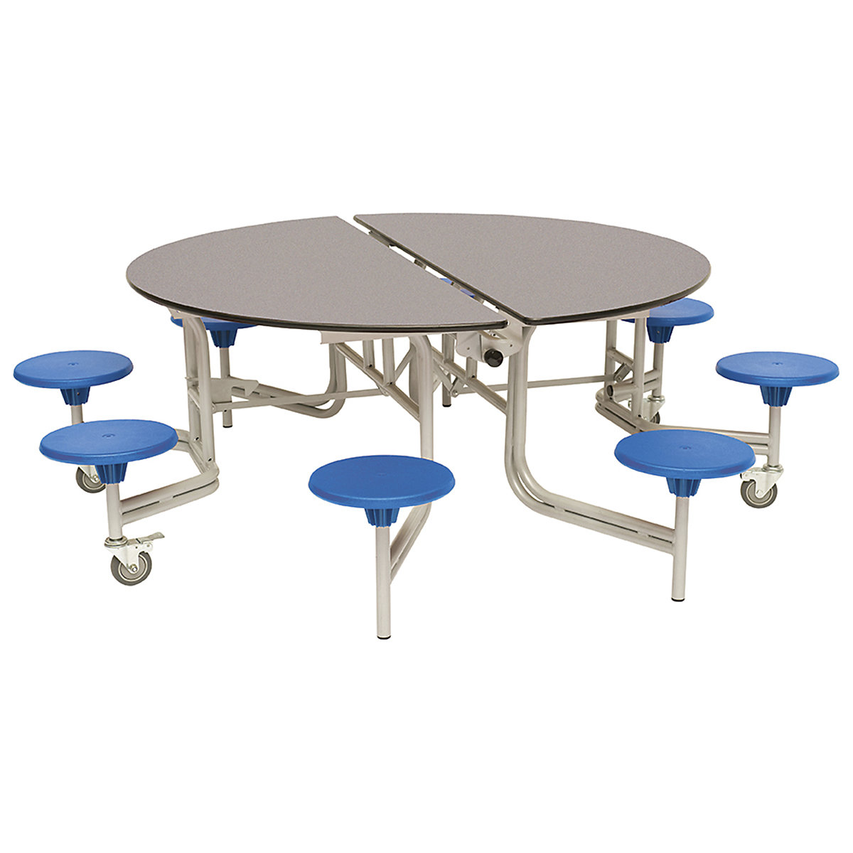 8 Seat Classic Circular Mobile Dining Unit