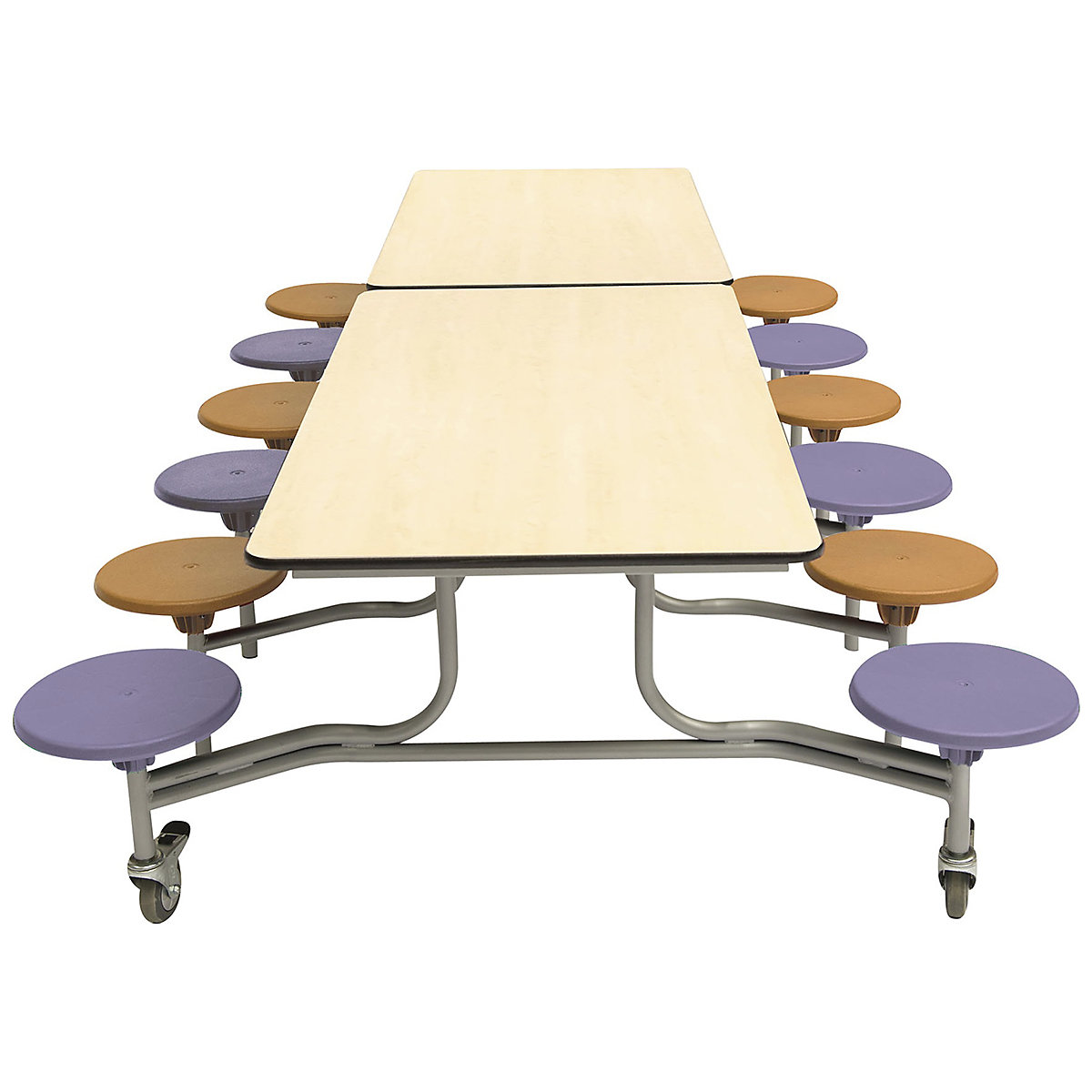 Classic Rectangular Mobile Dining Units