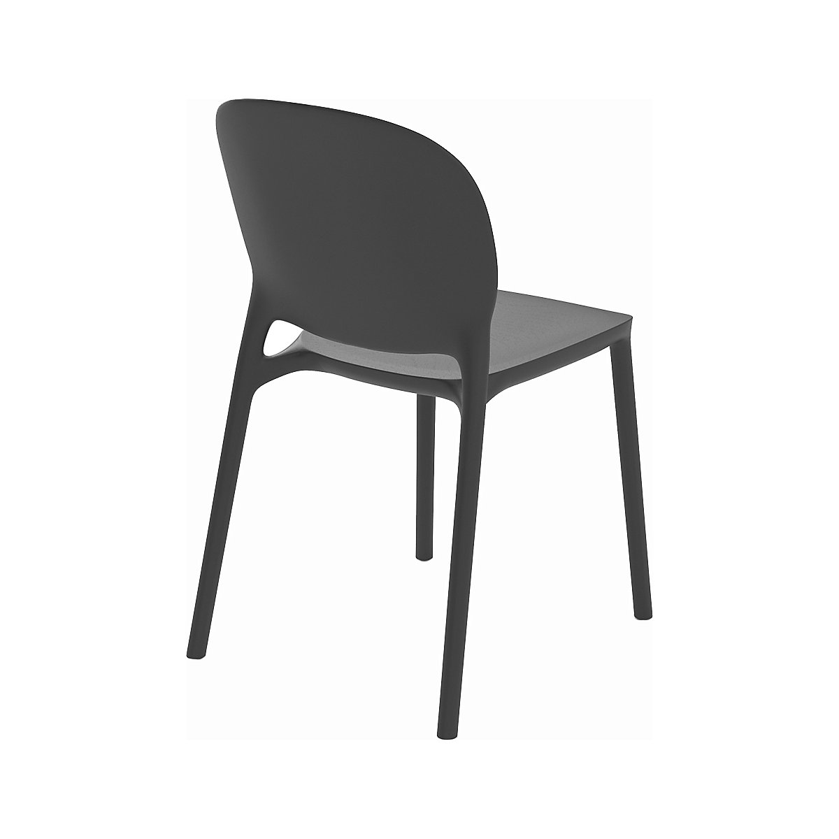 Dams Evergreen Eco Bistro Chair (Pack of 2) (Product illustration 3)-2