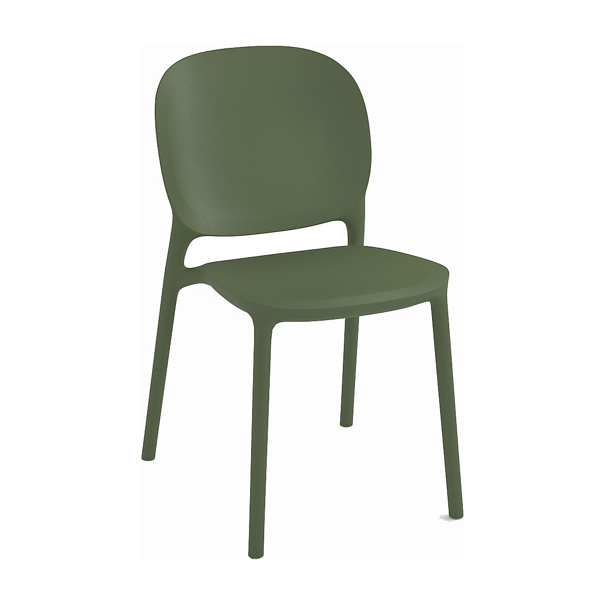Dams Evergreen Eco Bistro Chair (Pack of 2), Dams Evergreen Eco Bistro Chair (Pack of 2), Dams Evergreen Eco Bistro Chair (Pack of 2) | Olive Green | No Arms-6