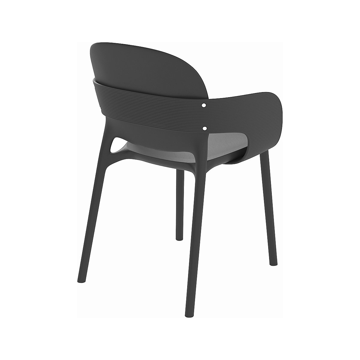 Dams Evergreen Eco Bistro Chair (Pack of 2) (Product illustration 5)-4