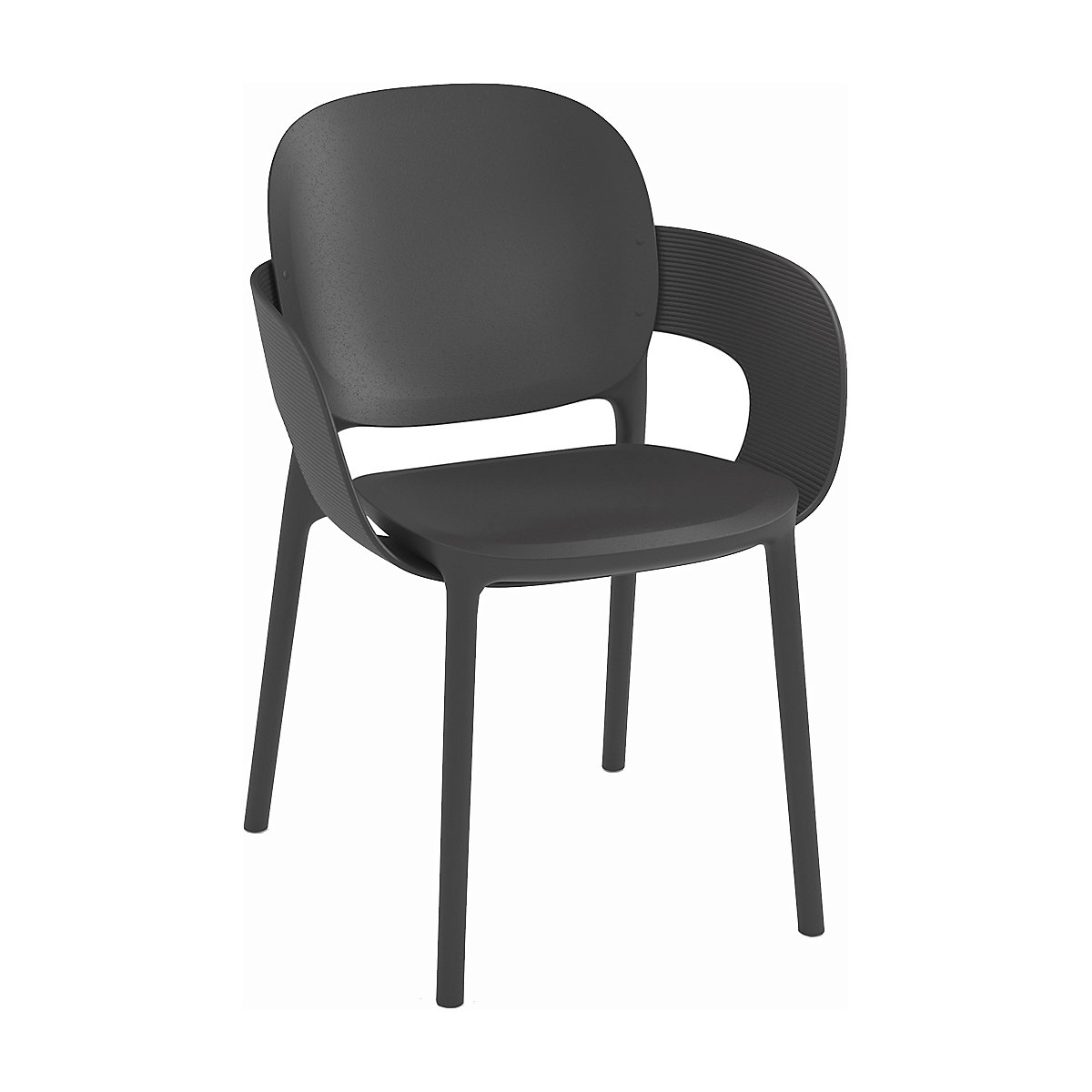 Dams Evergreen Eco Bistro Chair (Pack of 2)