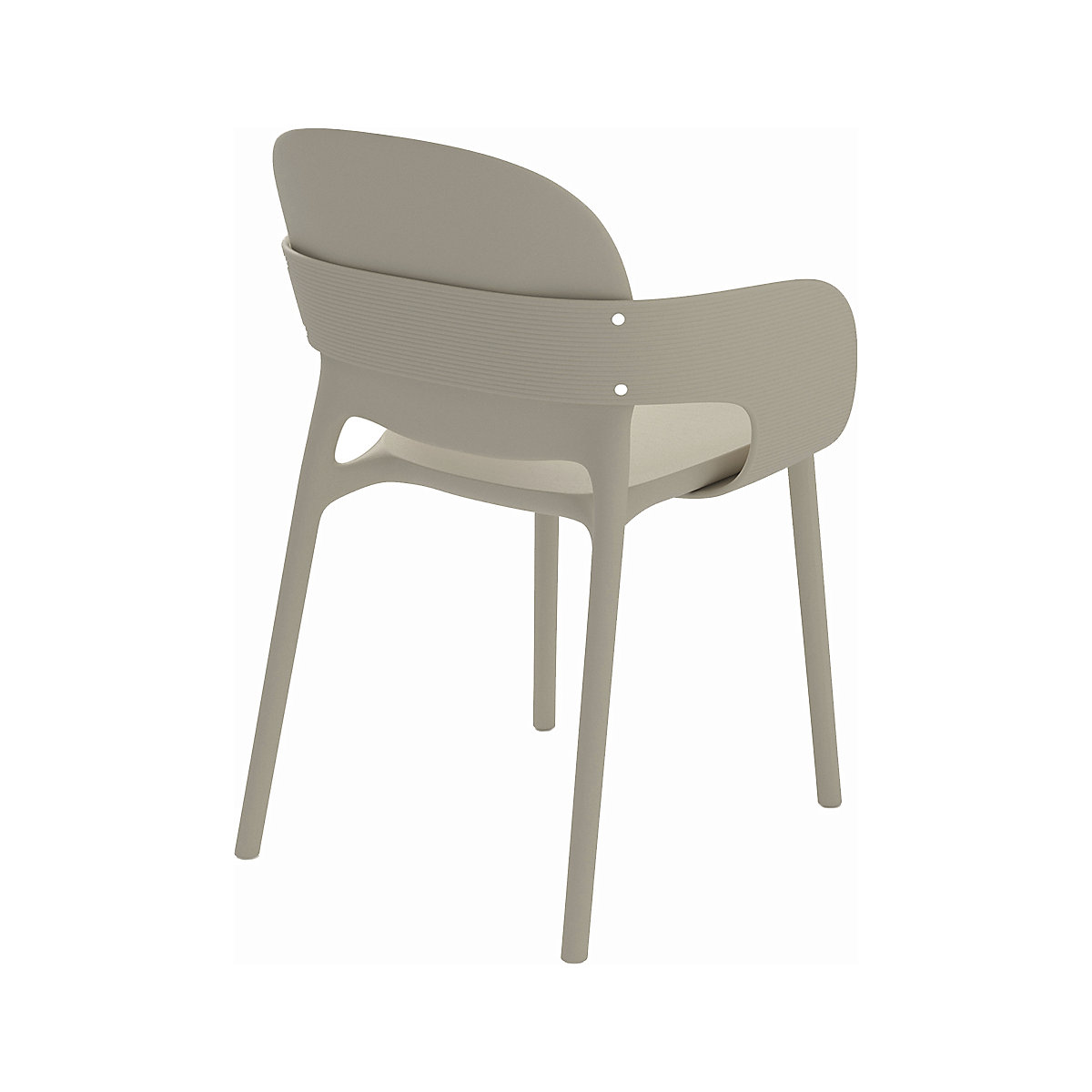 Dams Evergreen Eco Bistro Chair (Pack of 2) (Product illustration 10)-9