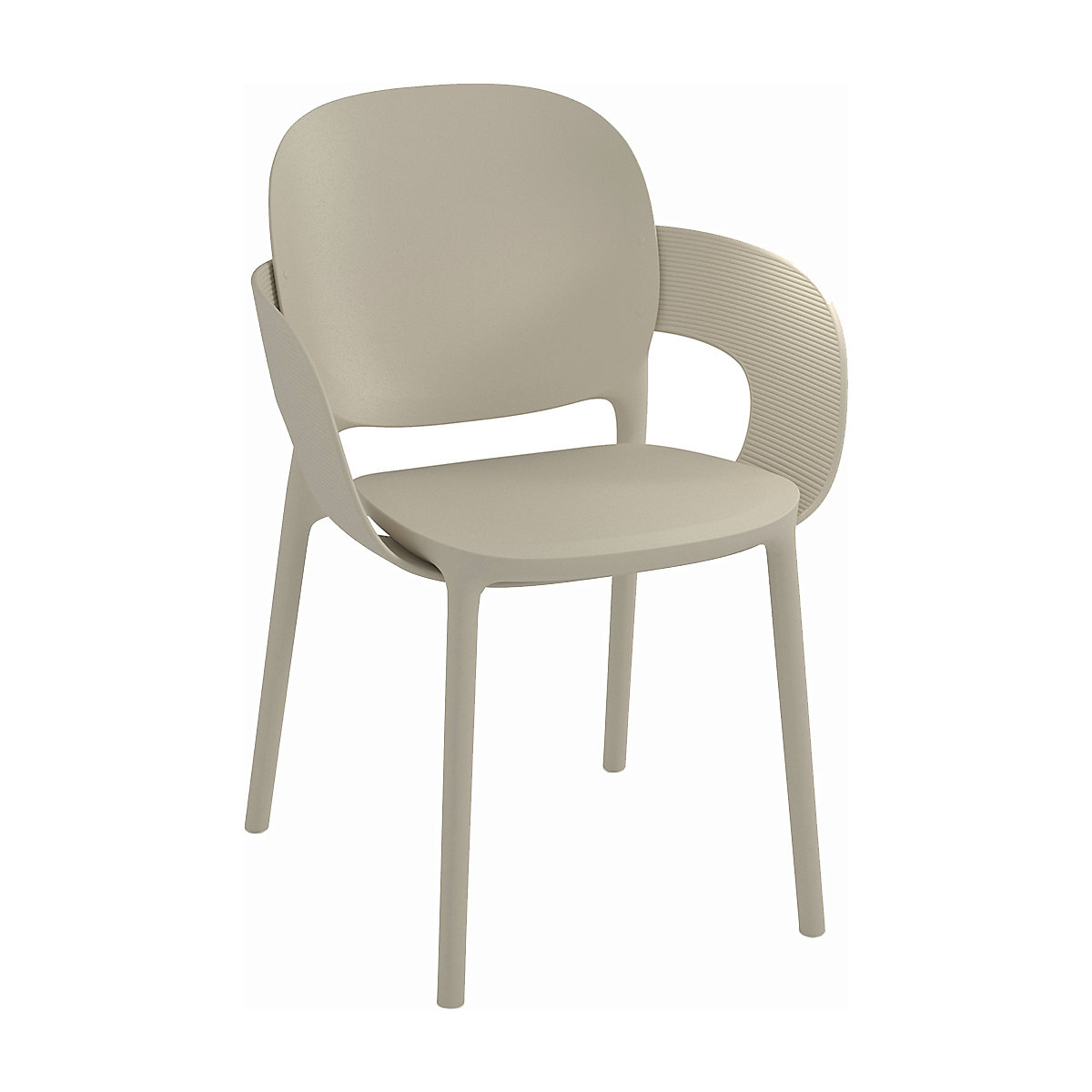 Dams Evergreen Eco Bistro Chair (Pack of 2)
