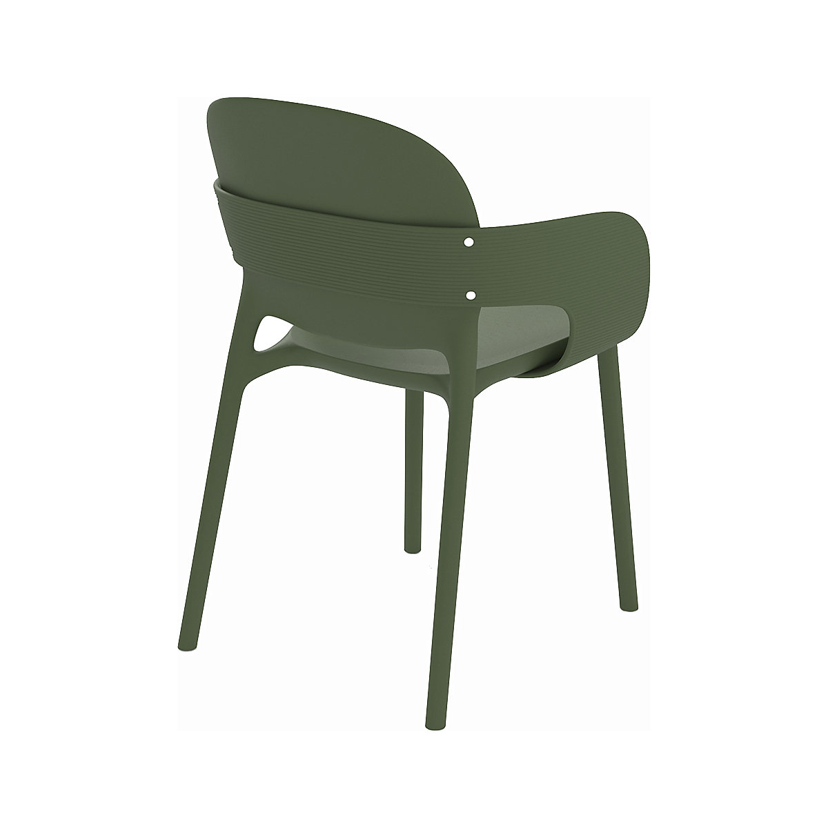 Dams Evergreen Eco Bistro Chair (Pack of 2) (Product illustration 11)-10