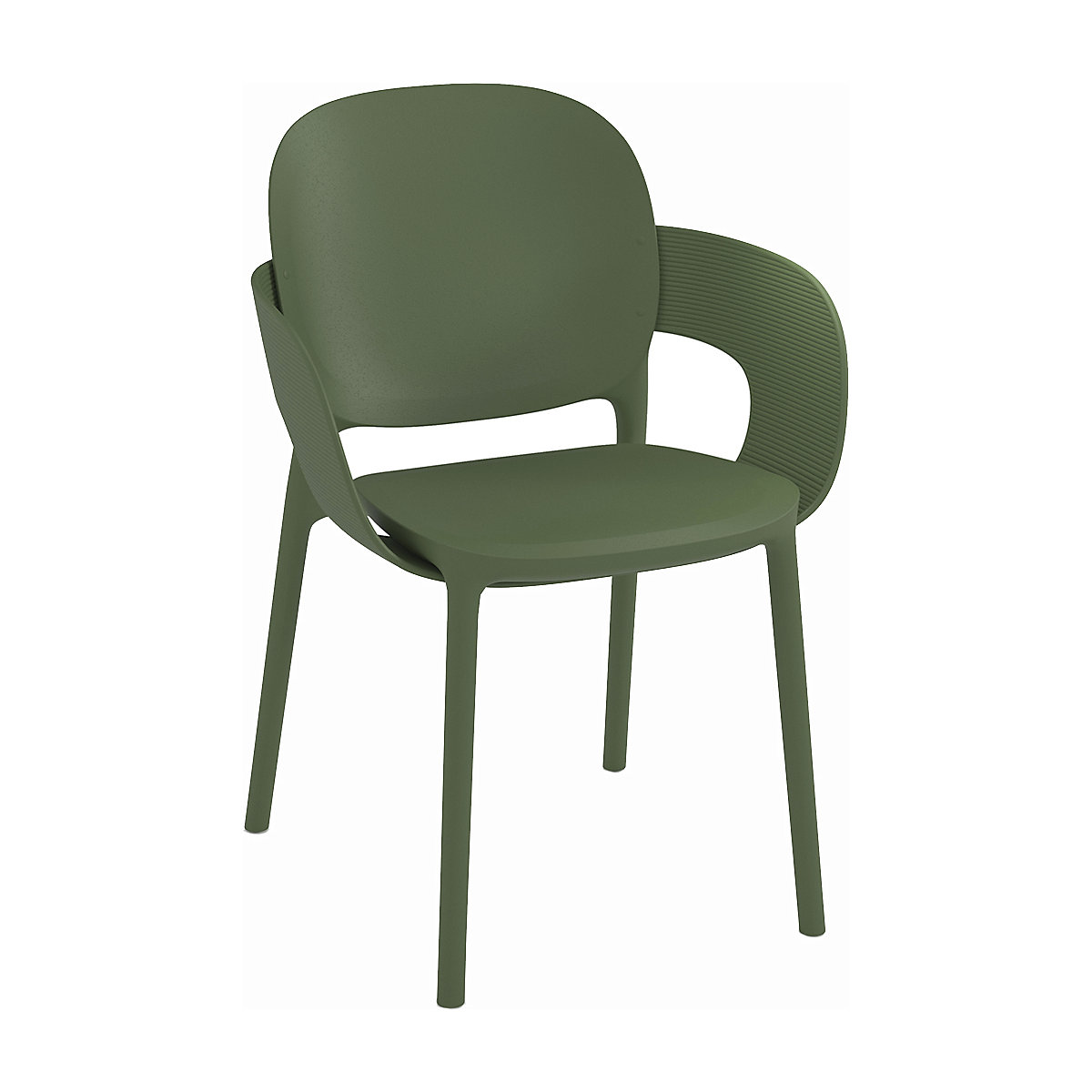 Dams Evergreen Eco Bistro Chair (Pack of 2)