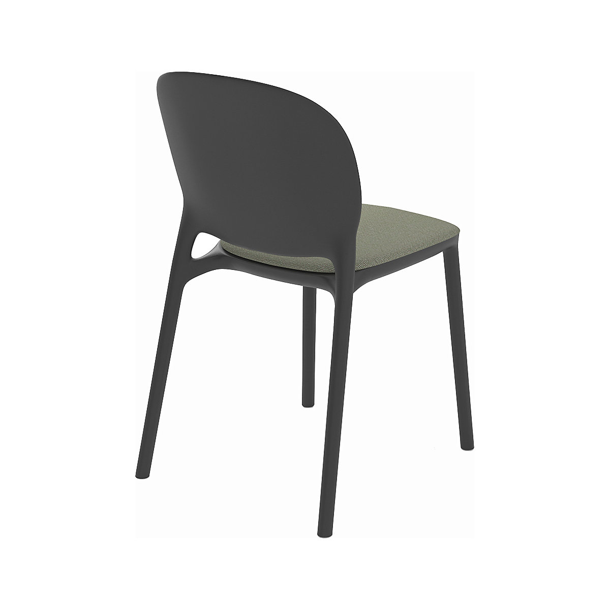 Dams Evergreen Eco Padded Bistro Chair (Pack of 2) (Product illustration 3)-2