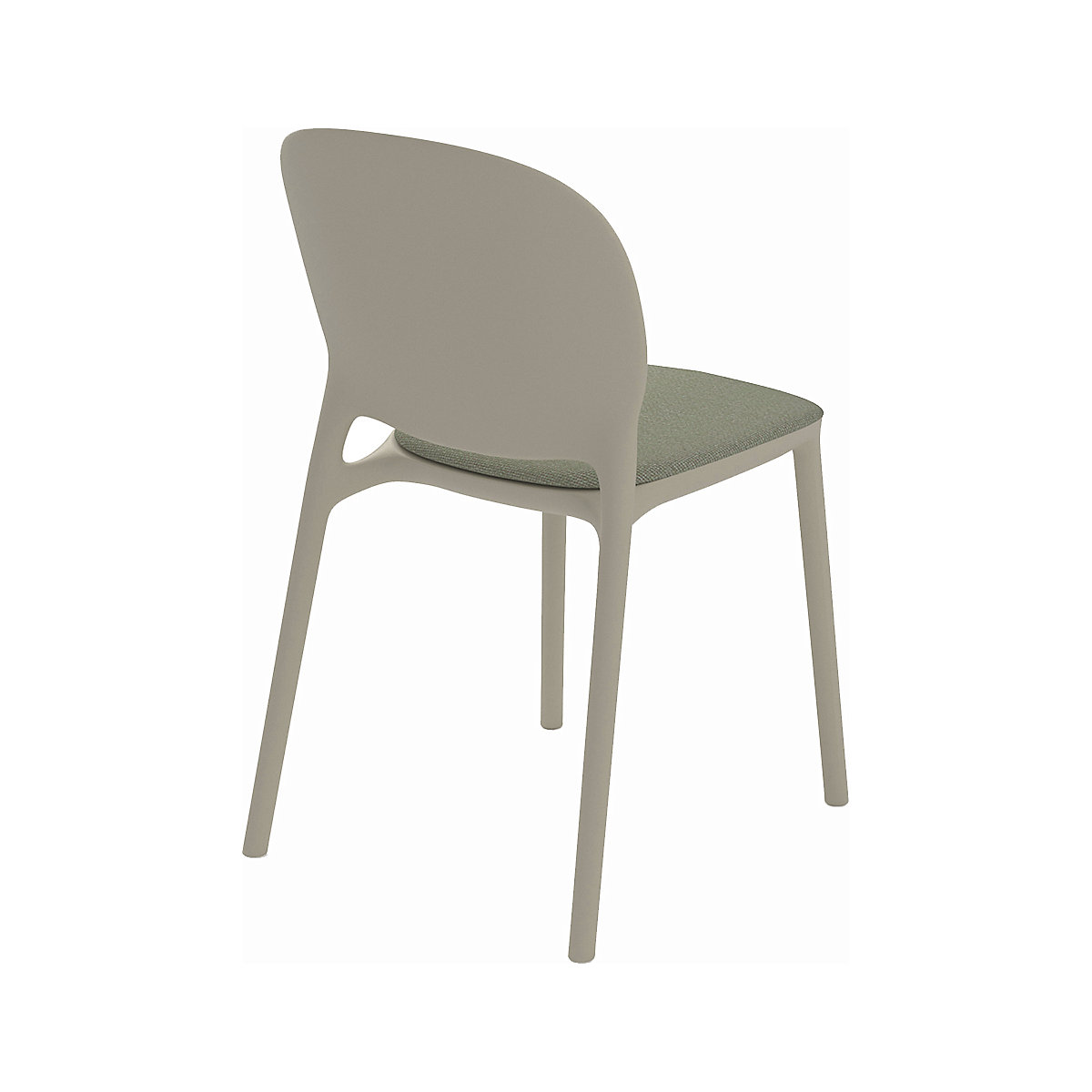 Dams Evergreen Eco Padded Bistro Chair (Pack of 2) (Product illustration 5)-4