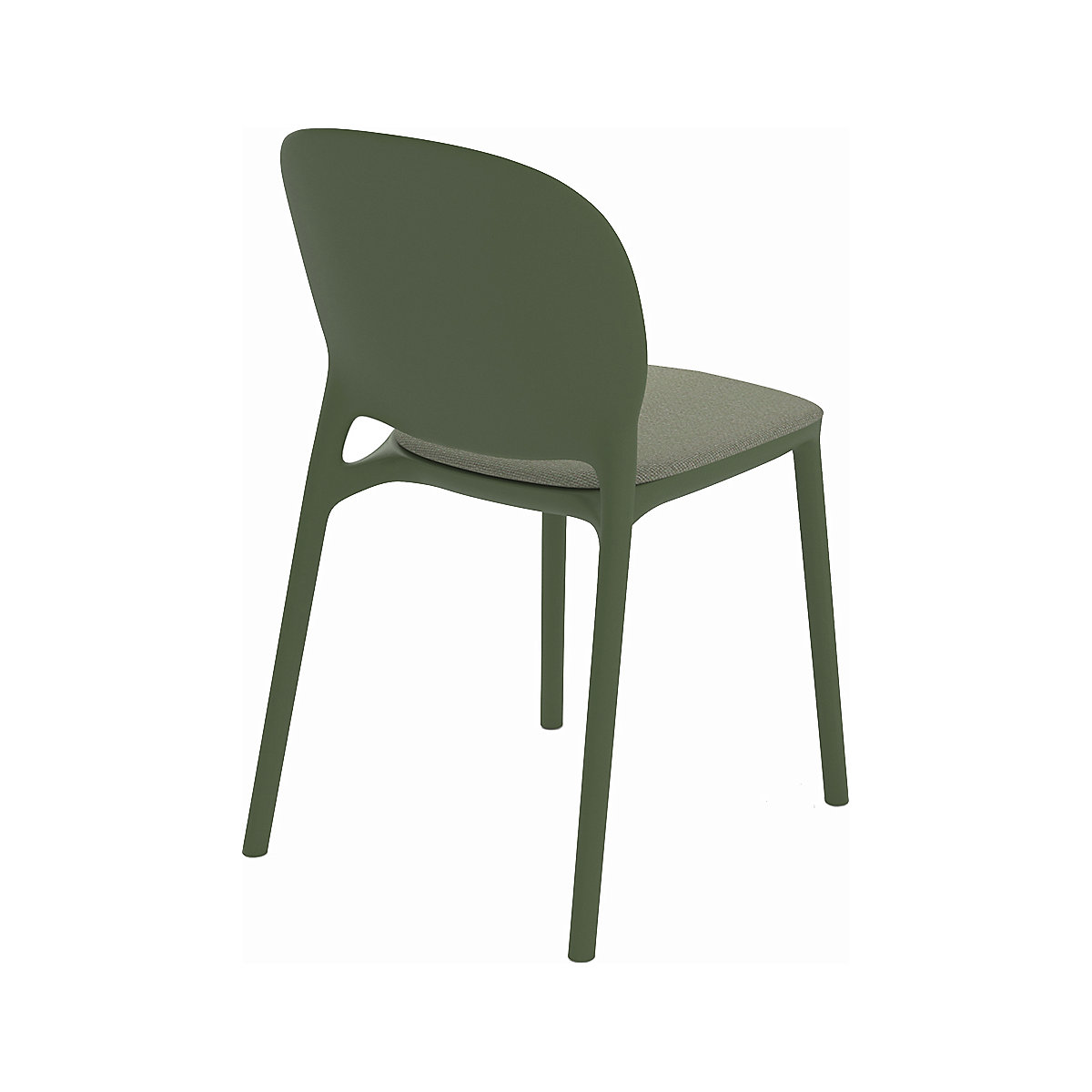Dams Evergreen Eco Padded Bistro Chair (Pack of 2) (Product illustration 7)-6