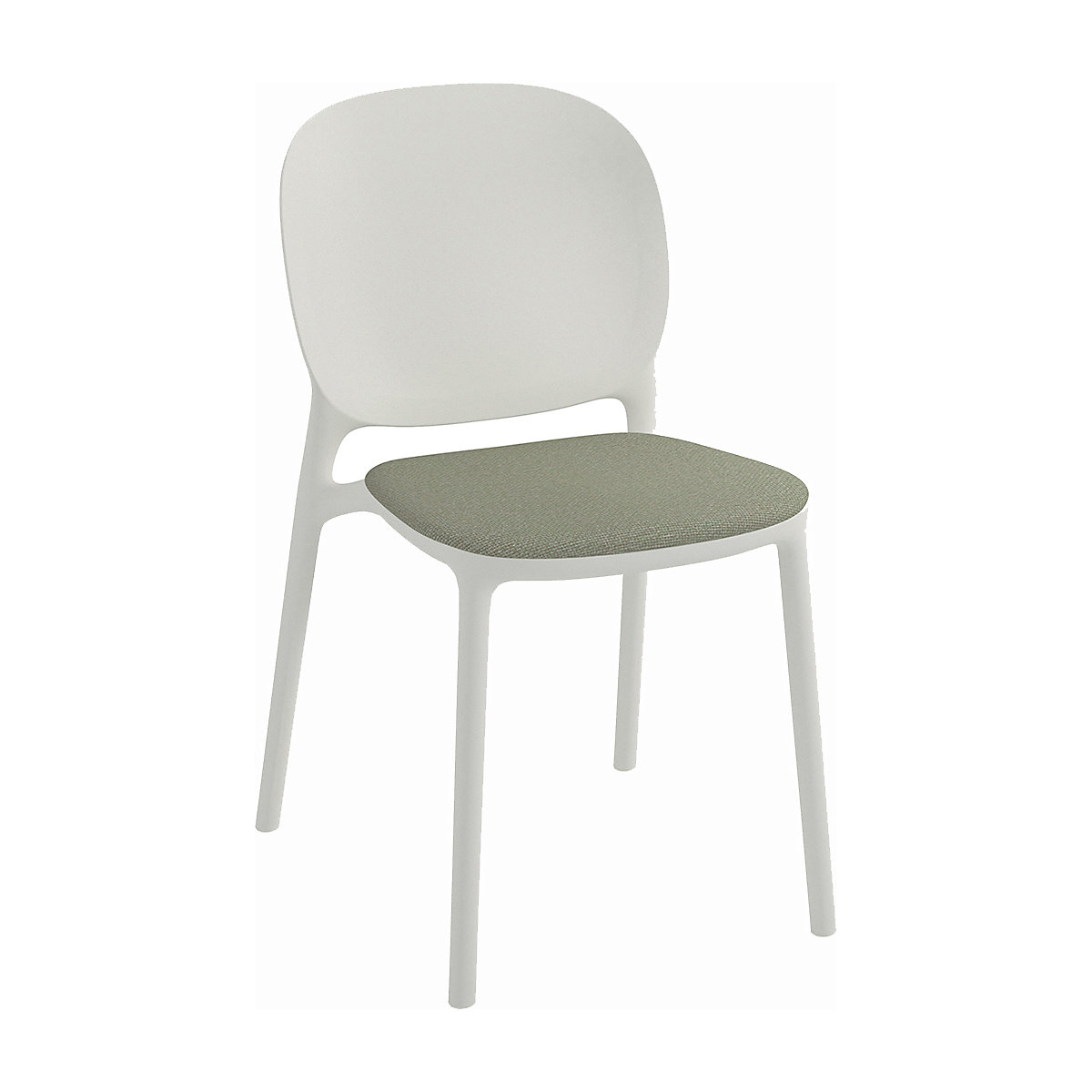 Dams Evergreen Eco Padded Bistro Chair (Pack of 2)