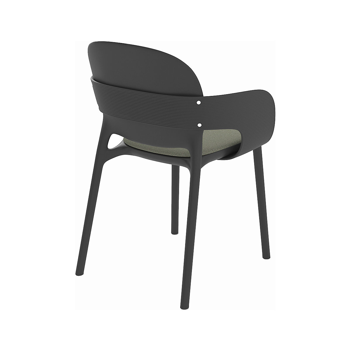 Dams Evergreen Eco Padded Bistro Chair (Pack of 2) (Product illustration 10)-9