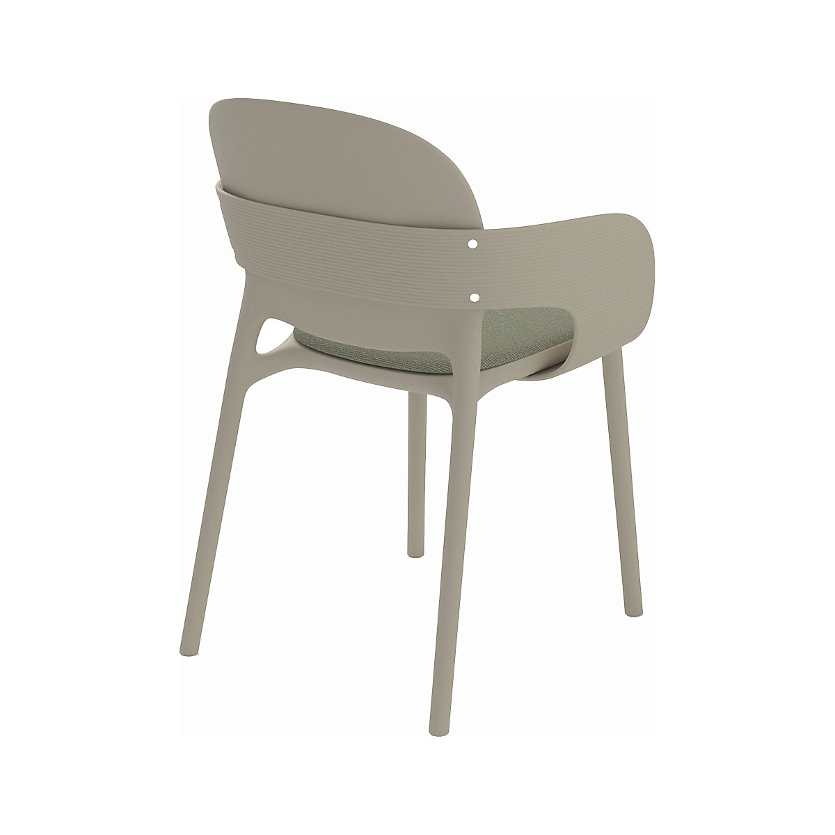 Dams Evergreen Eco Padded Bistro Chair (Pack of 2) (Product illustration 11)-10