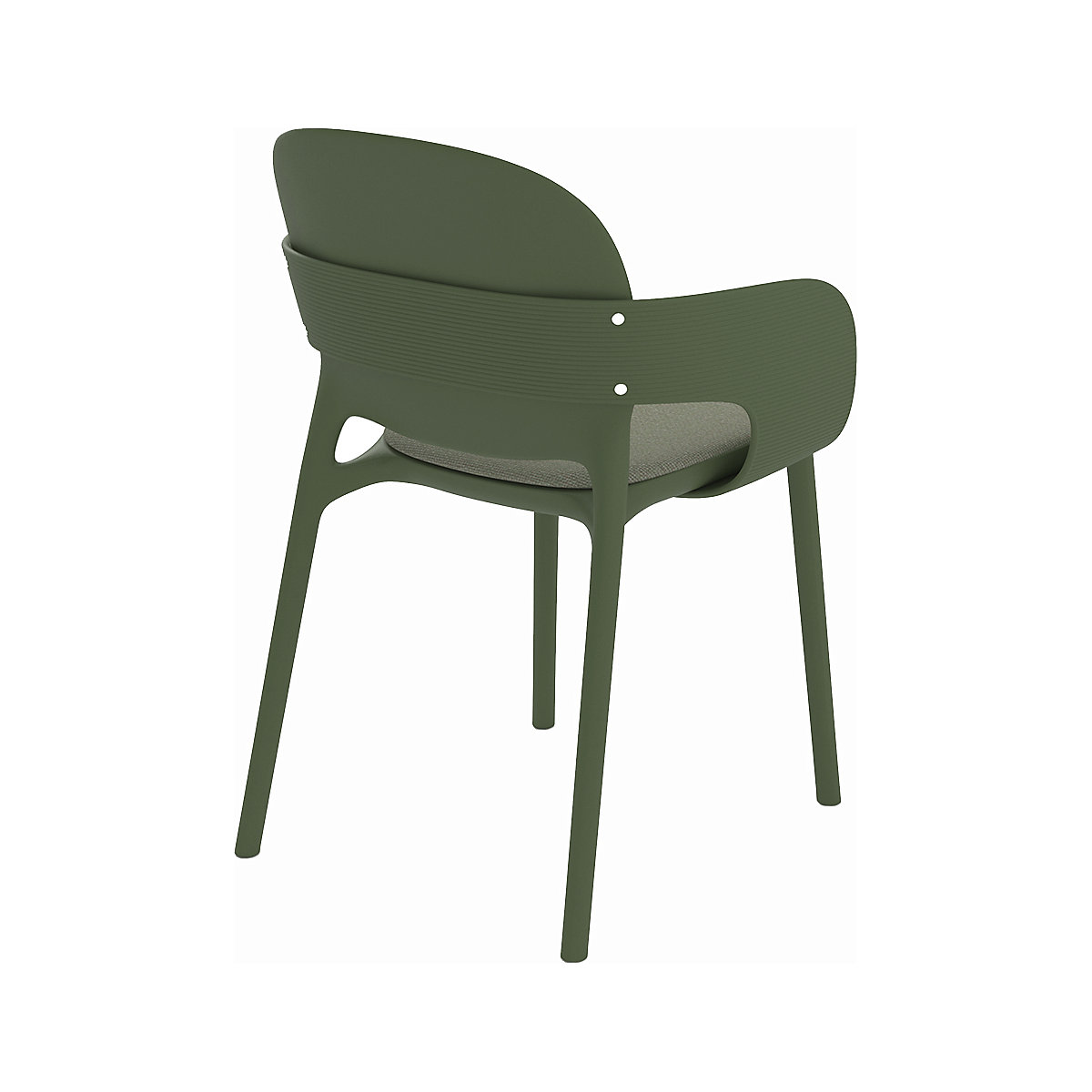 Dams Evergreen Eco Padded Bistro Chair (Pack of 2) (Product illustration 12)-11
