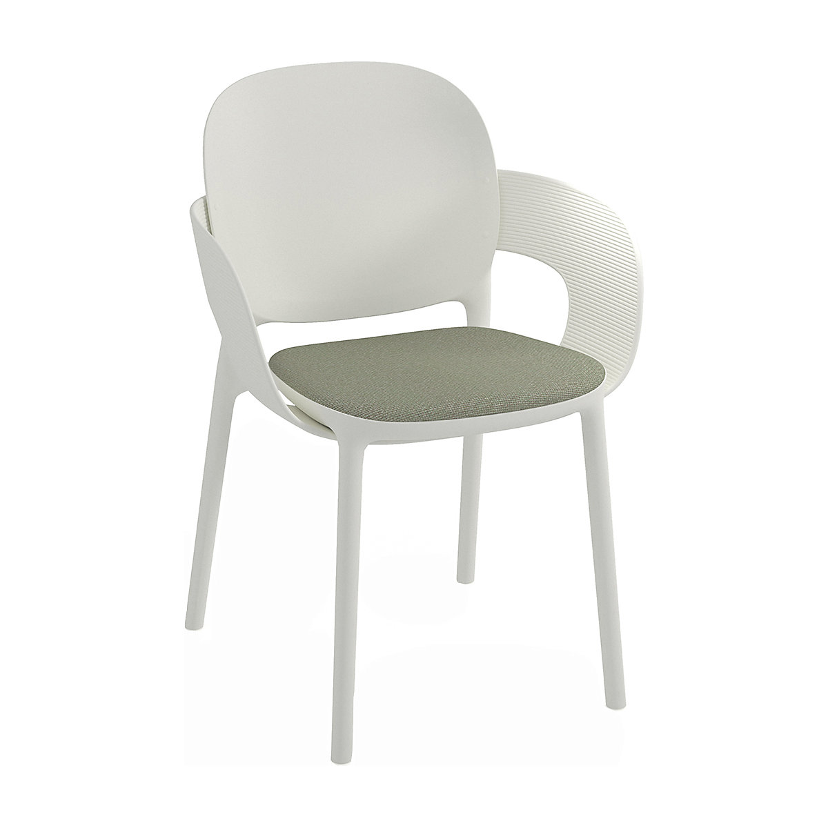 Dams Evergreen Eco Padded Bistro Chair (Pack of 2)