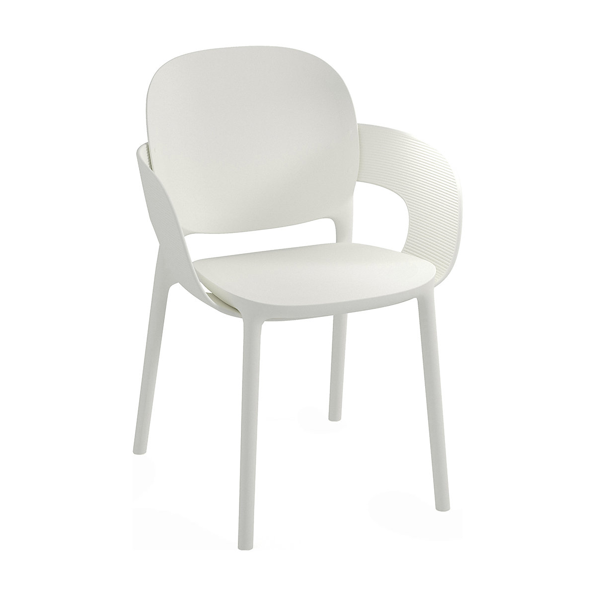 Dams Evergreen Eco Padded Bistro Chair (Pack of 2)