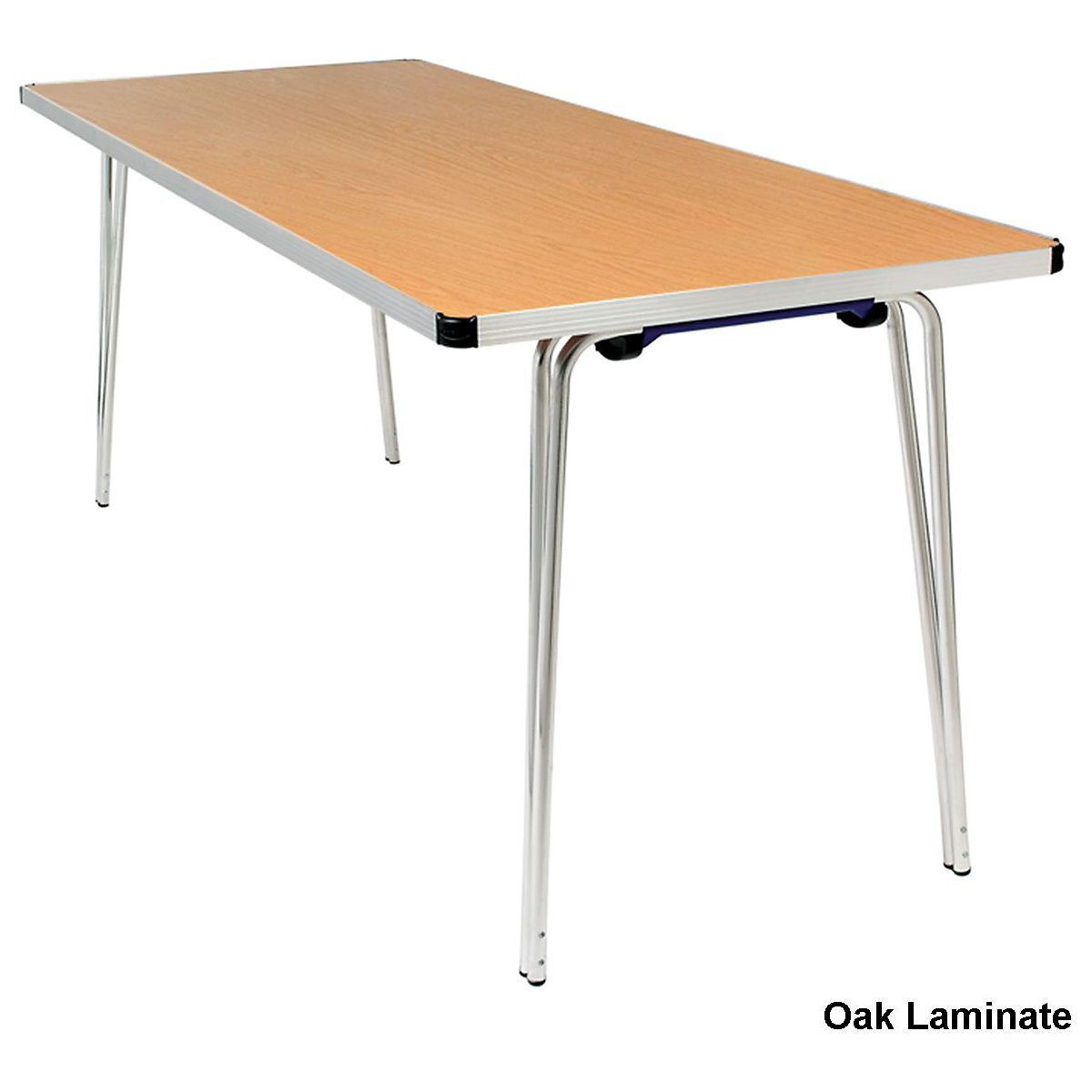 Folding Tables, Folding Tables, Folding Table | 698h x 1220w x 685d mm | Oak Laminate-2