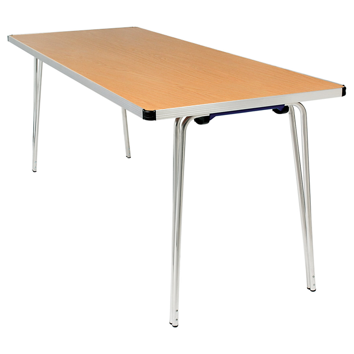 Folding Tables, Folding Tables, Folding Table | 698h x 1830w x 685d mm | Oak Laminate | 2-4 Day Delivery-1