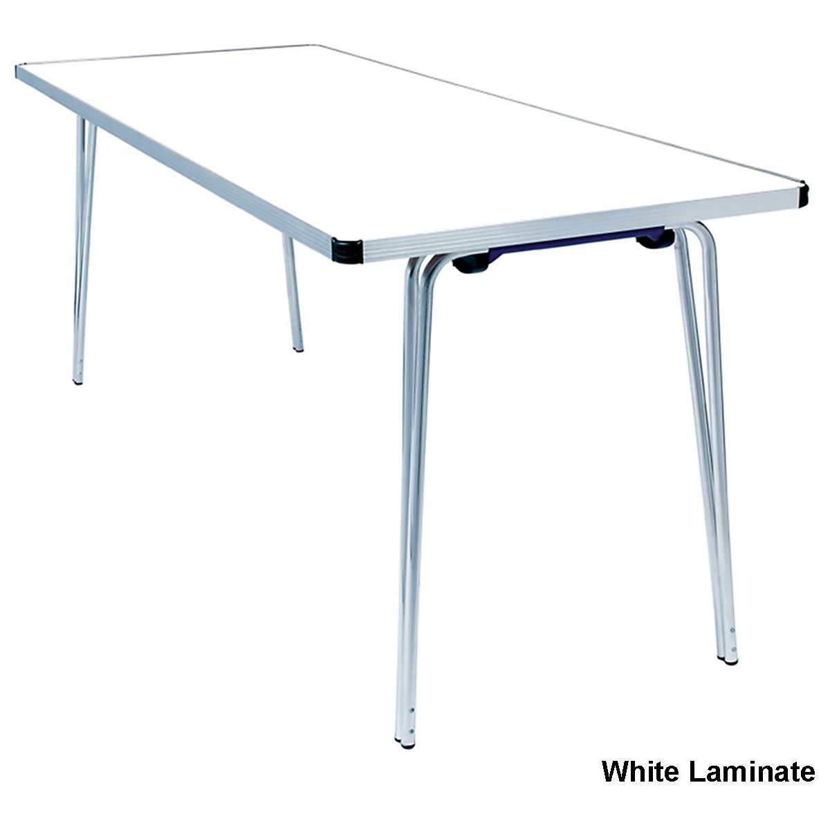 Folding Tables, Folding Tables, Folding Table | 698h x 915w x 685d mm | White Laminate-3