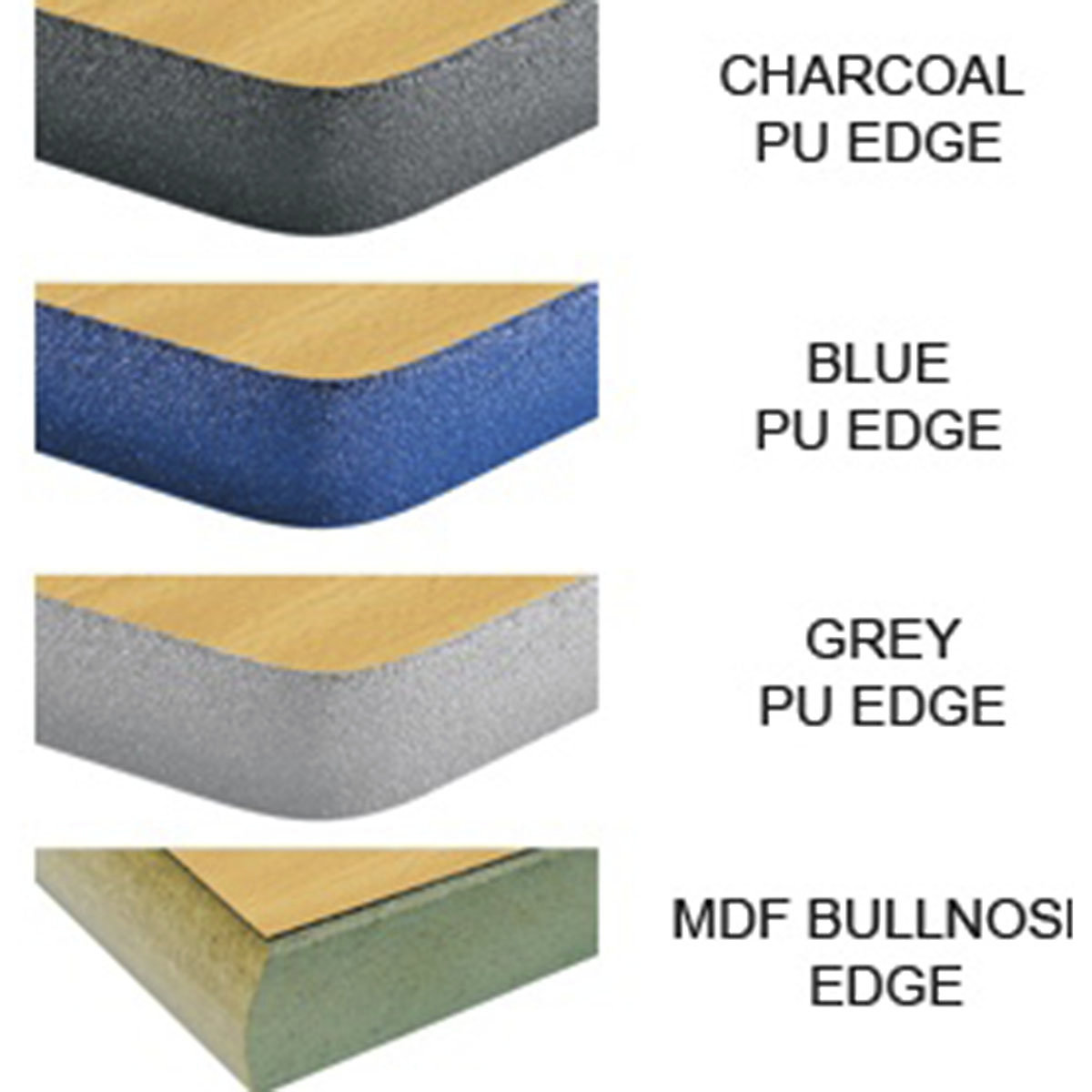 Fully Welded Square Table Classroom Table (Product illustration 2)-1