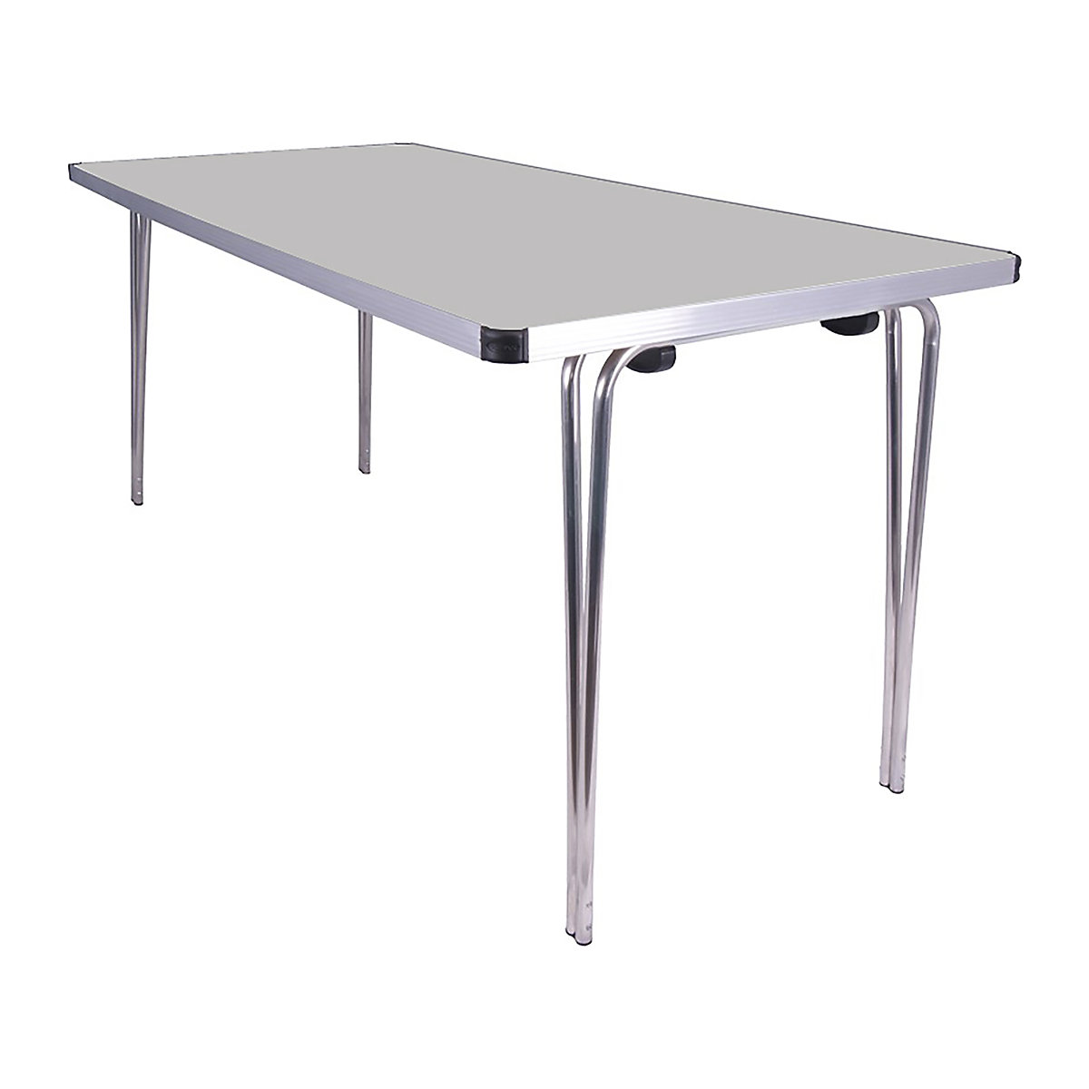 Gopak™ Economy Folding Tables Canteen Table, Gopak™ Economy Folding Tables Canteen Table, Gopak™ Economy Folding Tables | Canteen Table | 1220W x 610D x 698H | Saracen Grey-2