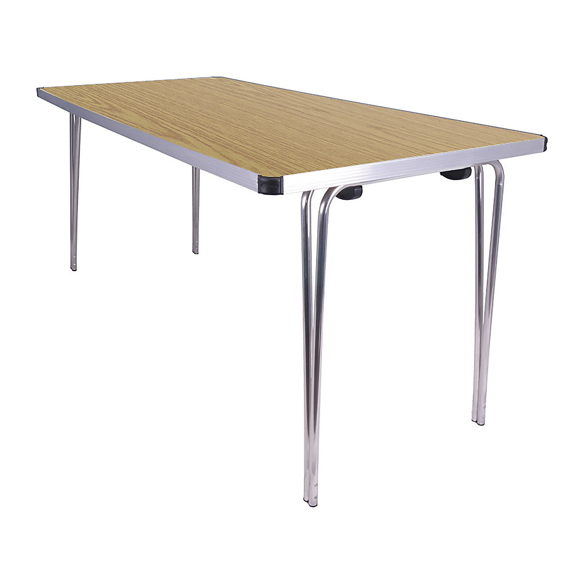 Gopak™ Economy Folding Tables Canteen Table, Gopak™ Economy Folding Tables Canteen Table, Gopak™ Economy Folding Tables | Canteen Table | 1220W x 685D x 698H | Durham Oak-3