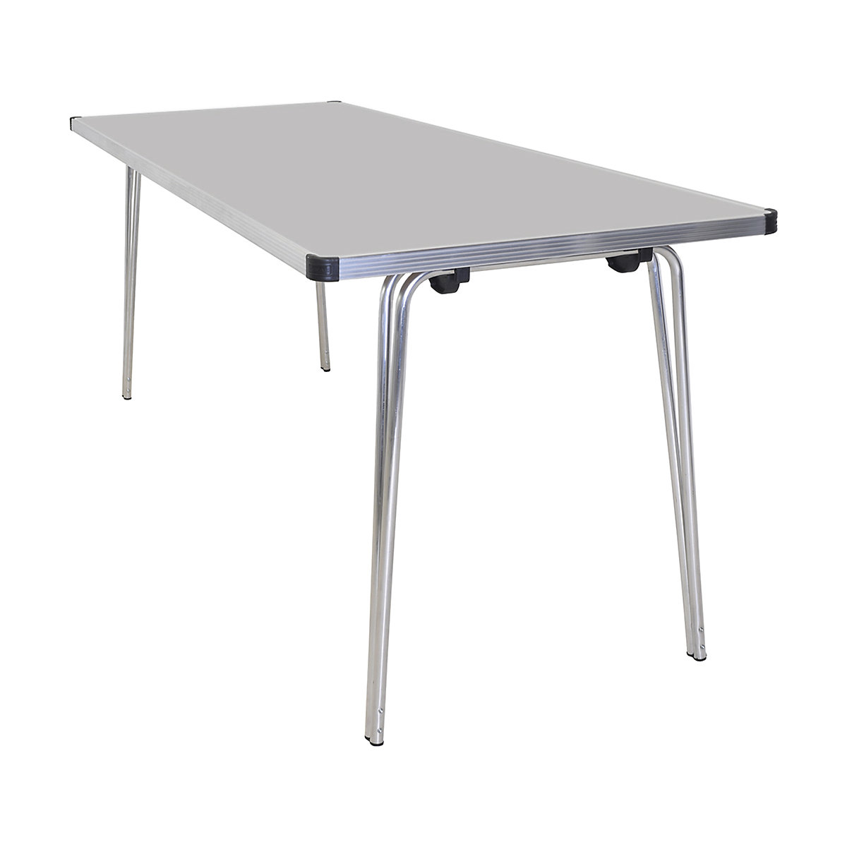 Gopak™ Economy Folding Tables Canteen Table, Gopak™ Economy Folding Tables Canteen Table, Gopak™ Economy Folding Tables | Canteen Table | 1830W x 610D x 698H | Saracen Grey-4