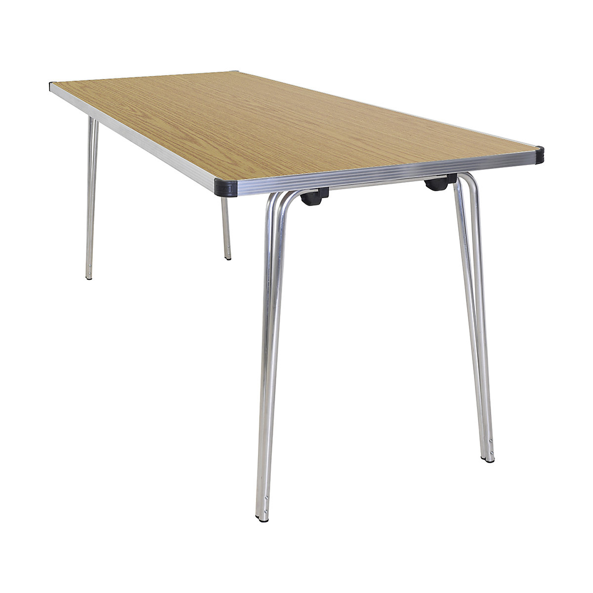 Gopak™ Economy Folding Tables Canteen Table, Gopak™ Economy Folding Tables Canteen Table, Gopak™ Economy Folding Tables | Canteen Table | 1830W x 685D x 698H | Durham Oak-5