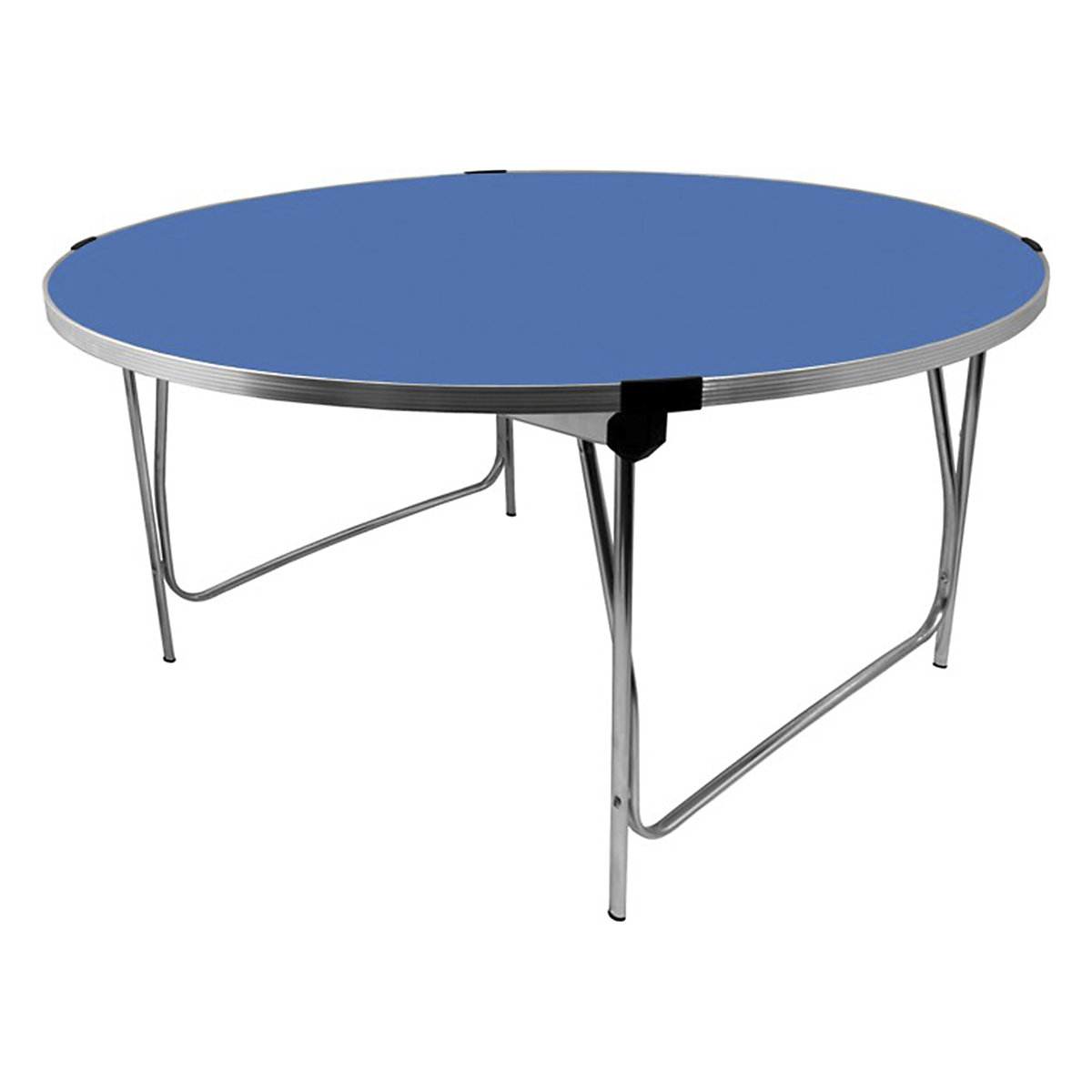 Gopak 4ft Round Folding Tables + Trolley Bundle